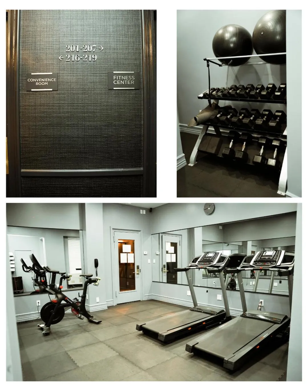 Fitness centre/facilities in Kixby