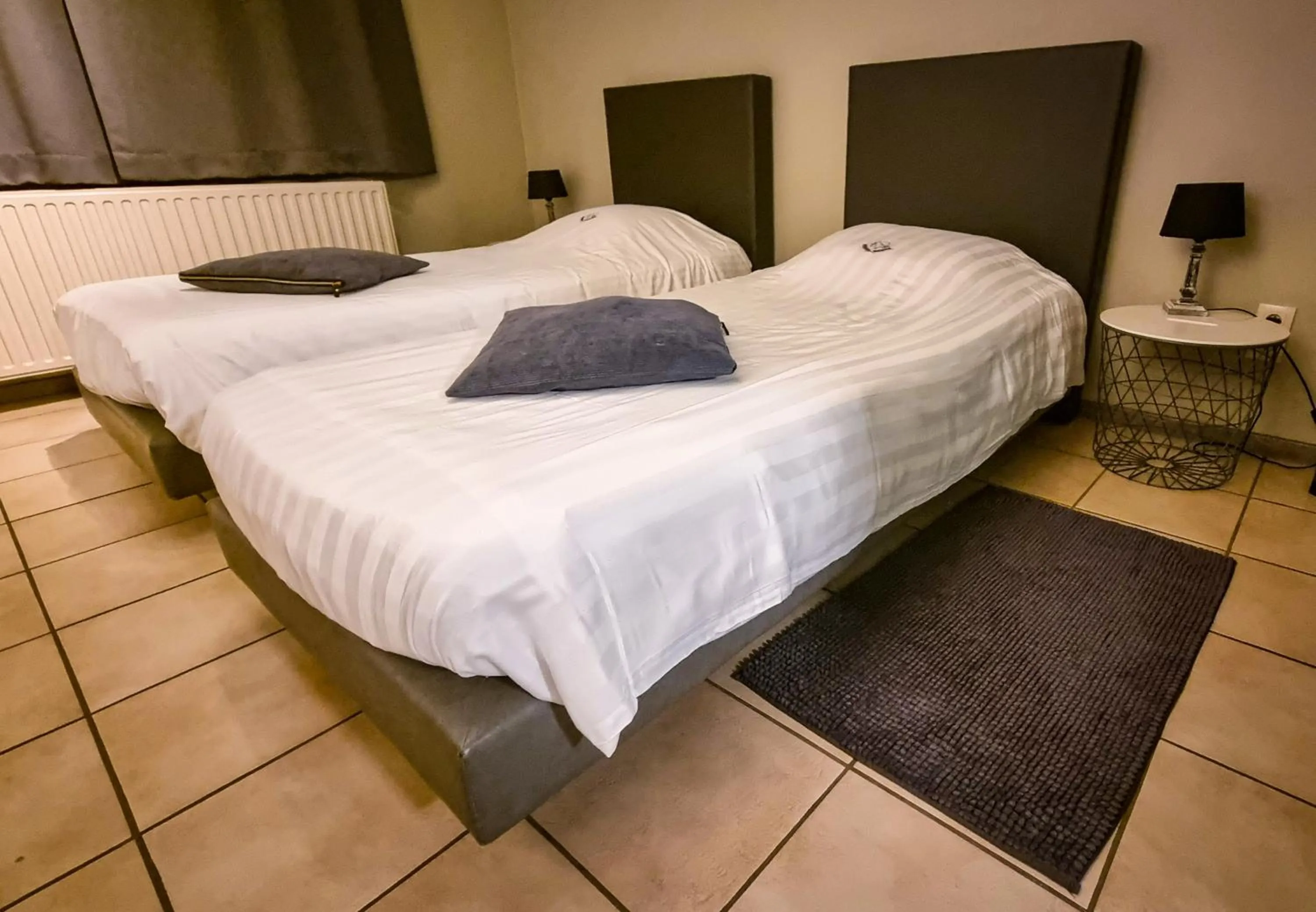 Bedroom, Bed in Hotel De Schacht