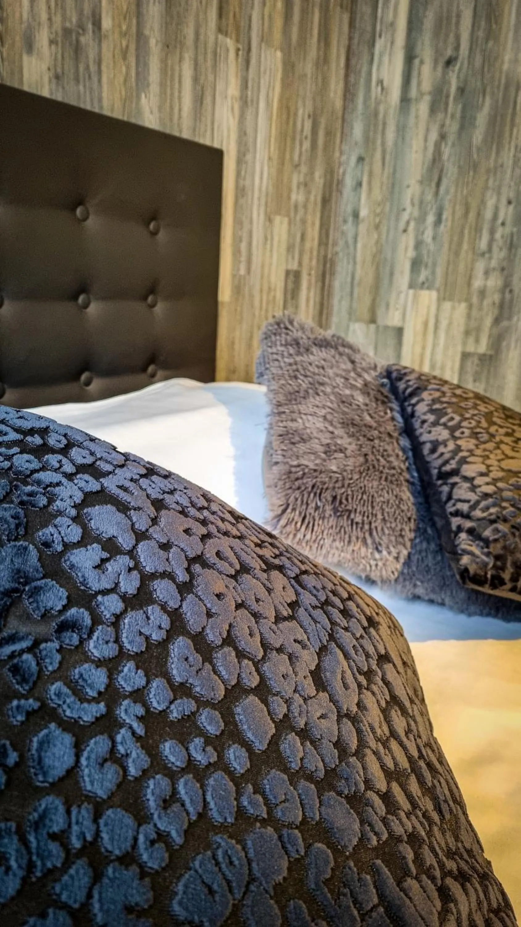 Bed in Hotel De Schacht