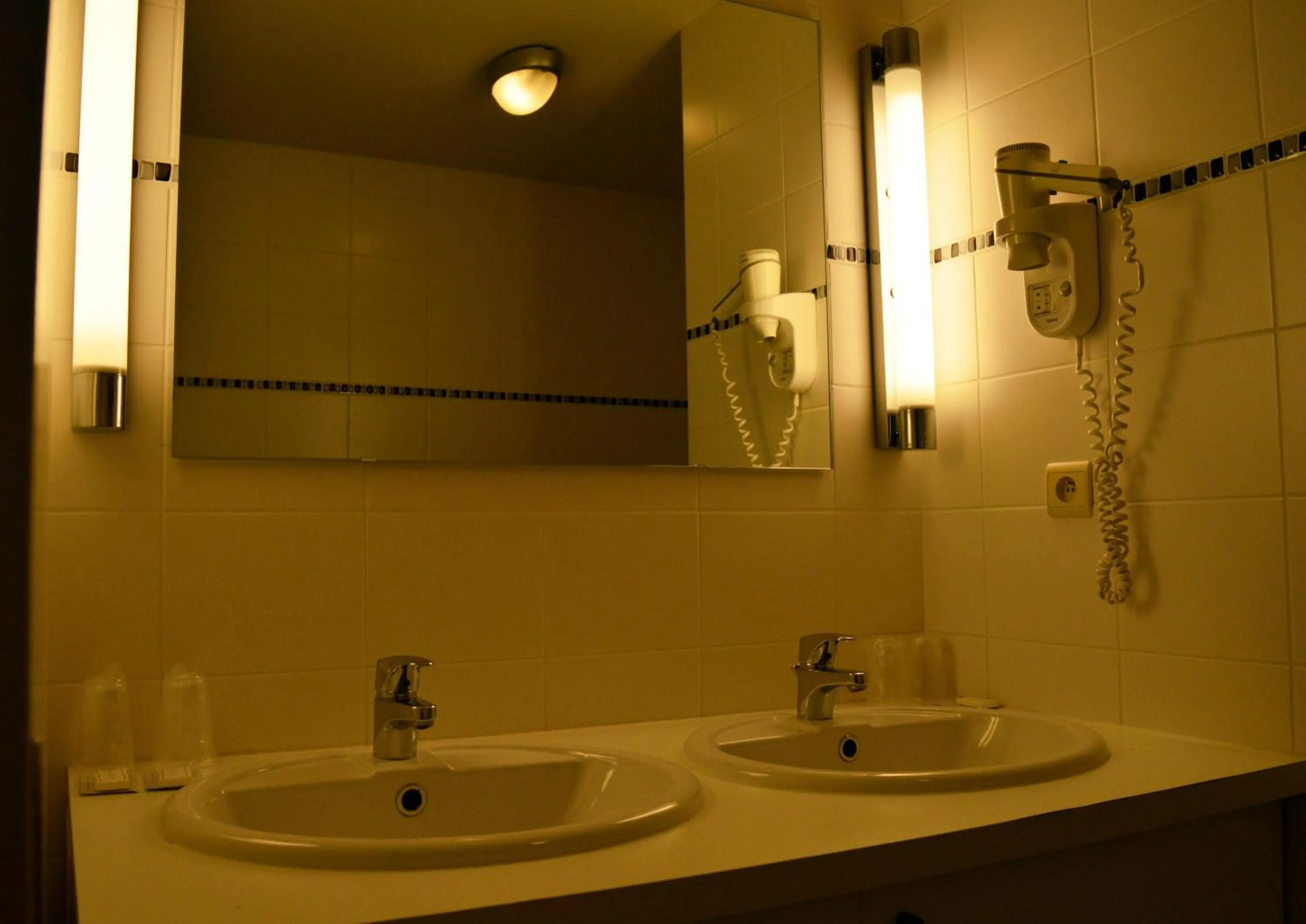 Bathroom in Hotel De Schacht