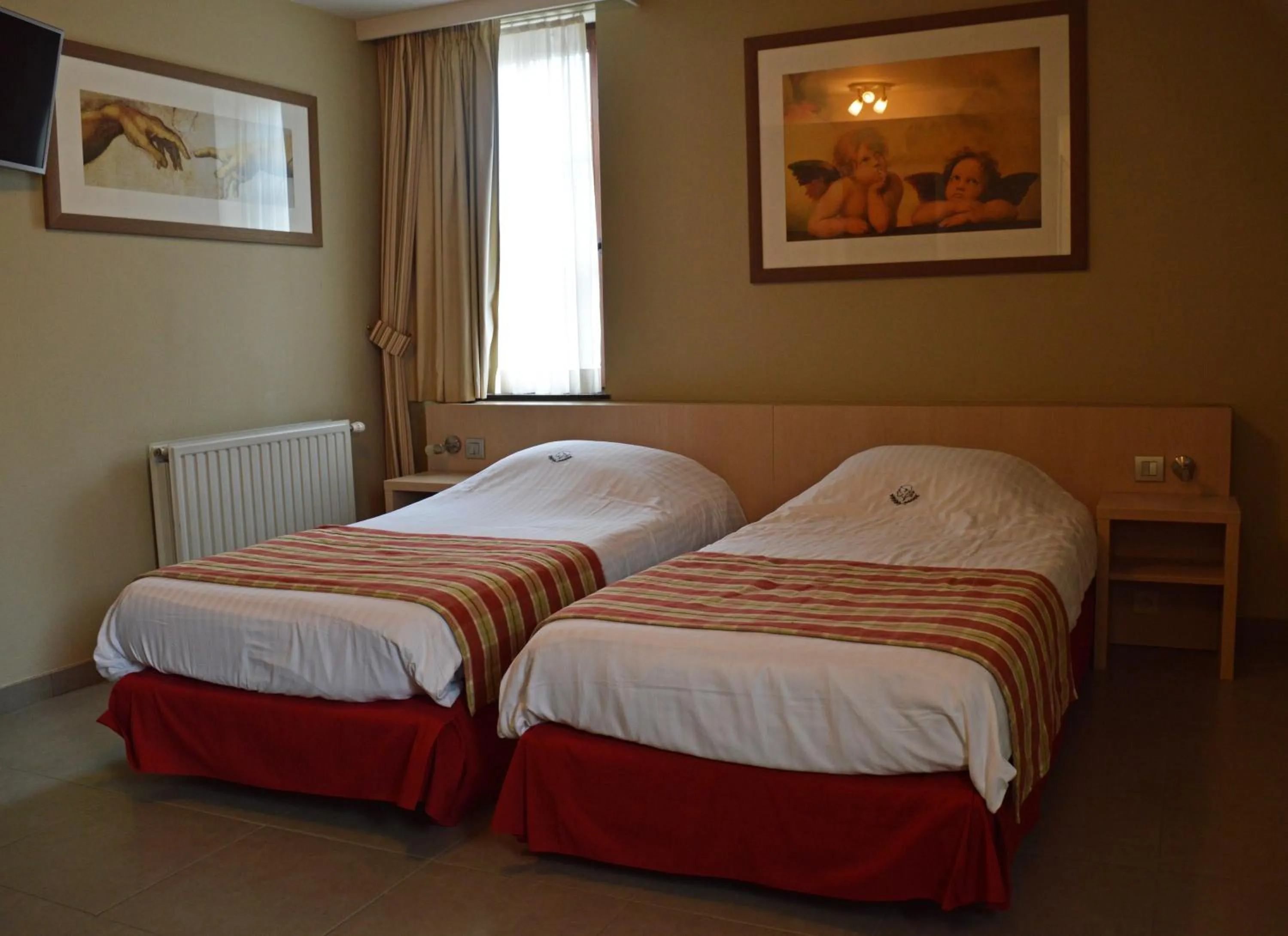 Bedroom, Bed in Hotel De Schacht