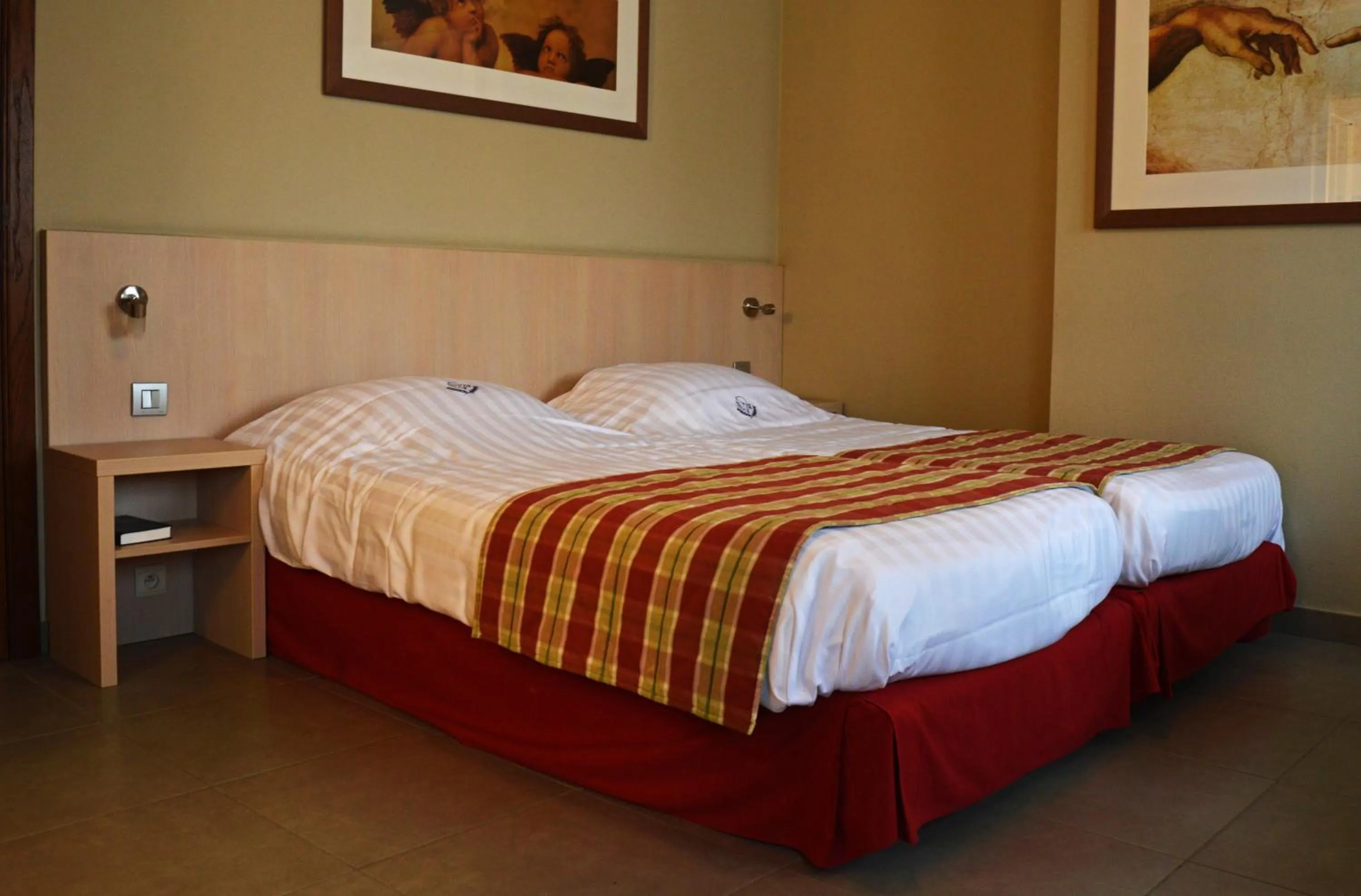 Bedroom, Bed in Hotel De Schacht