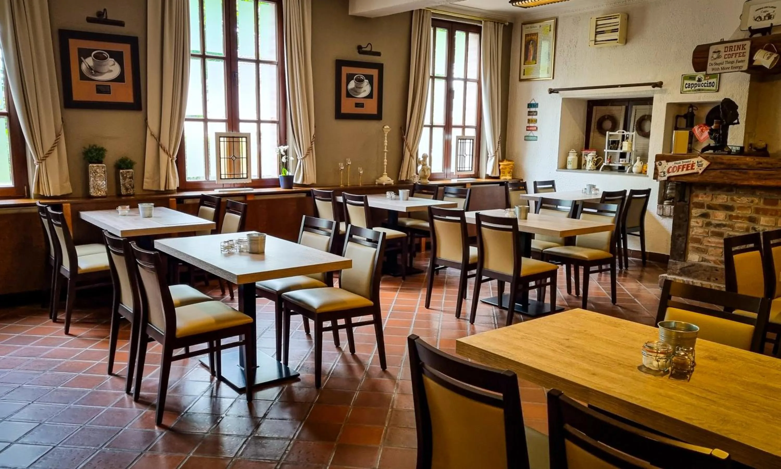 Breakfast in Hotel De Schacht