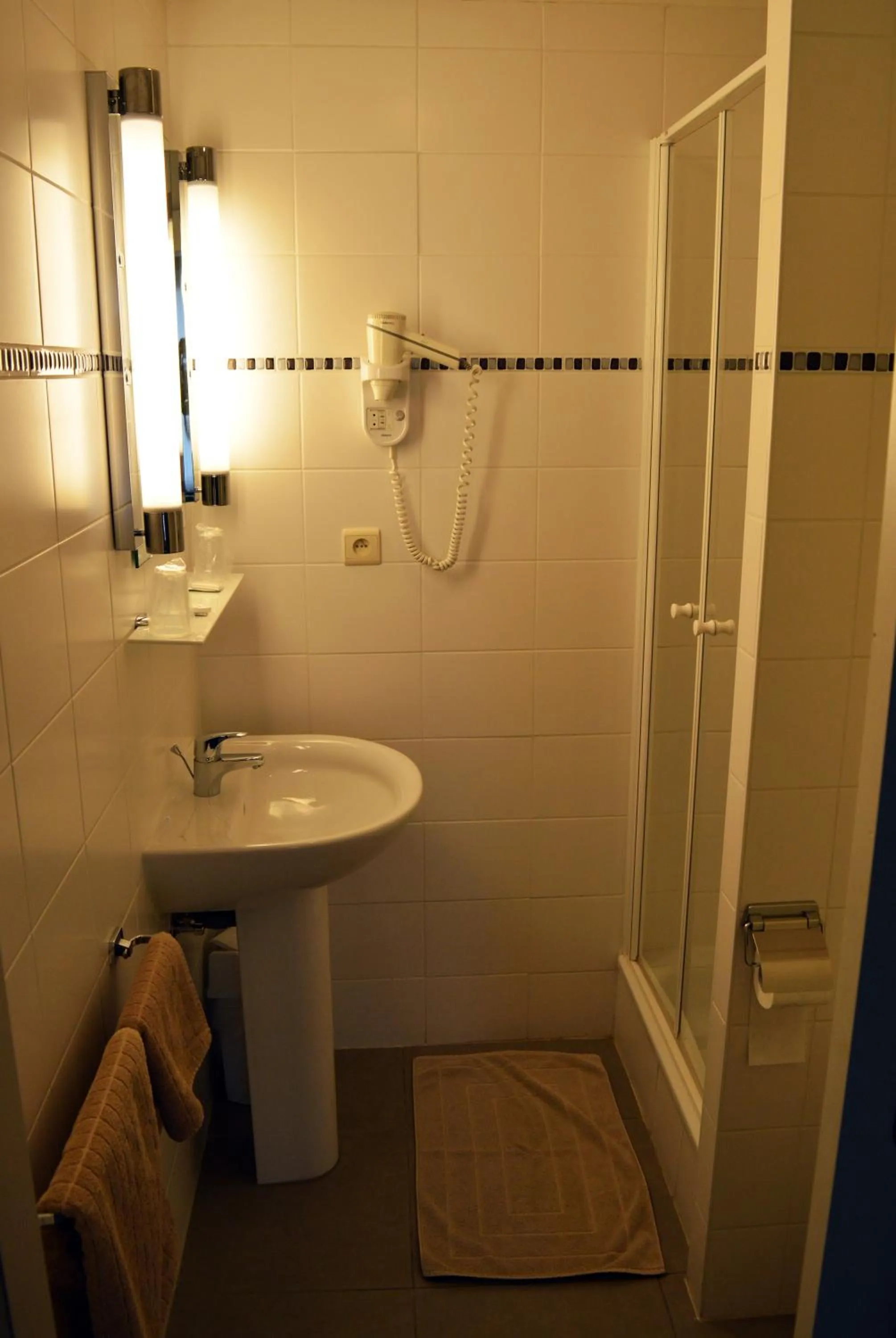 Bathroom in Hotel De Schacht