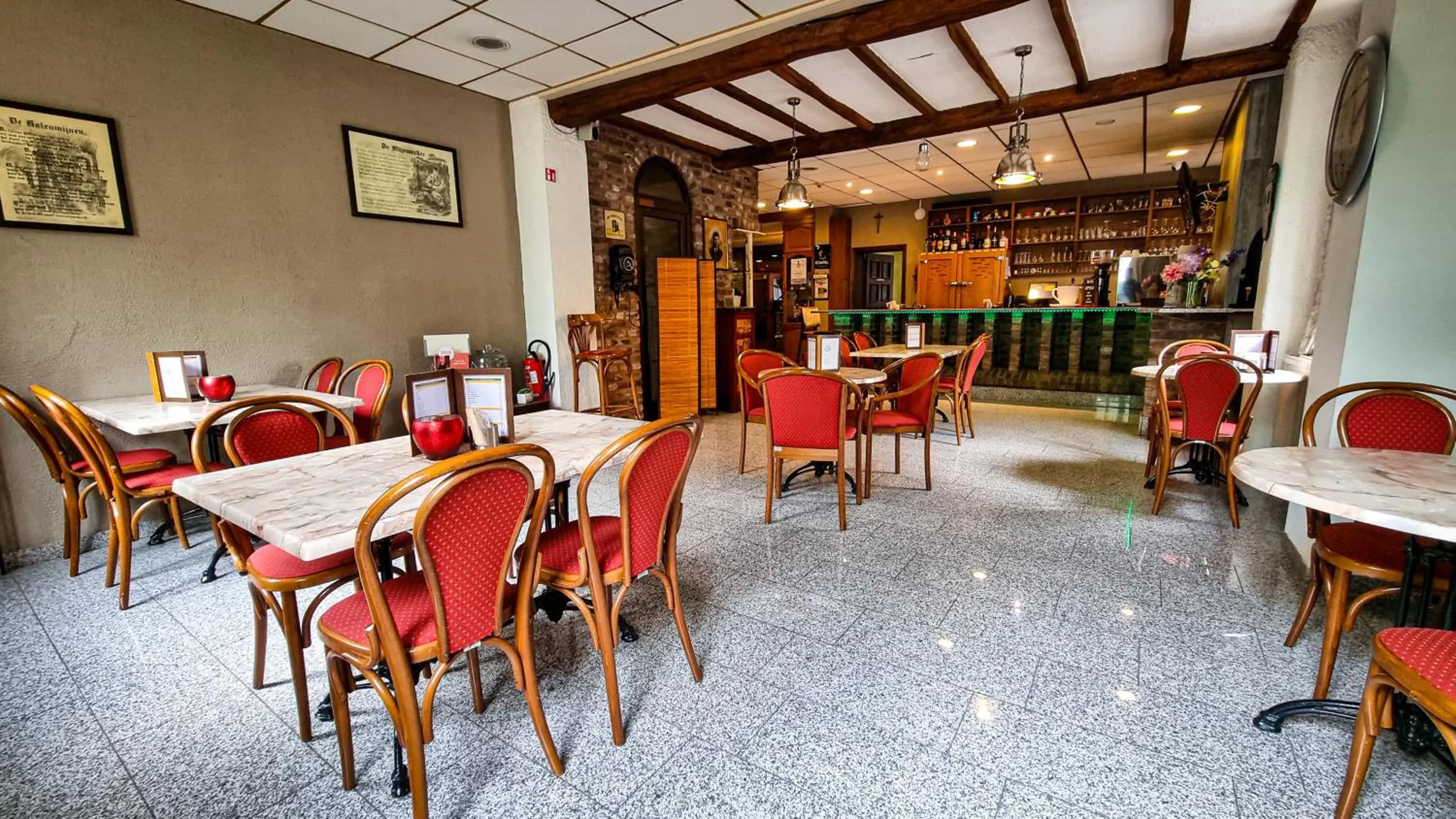 Lounge or bar in Hotel De Schacht