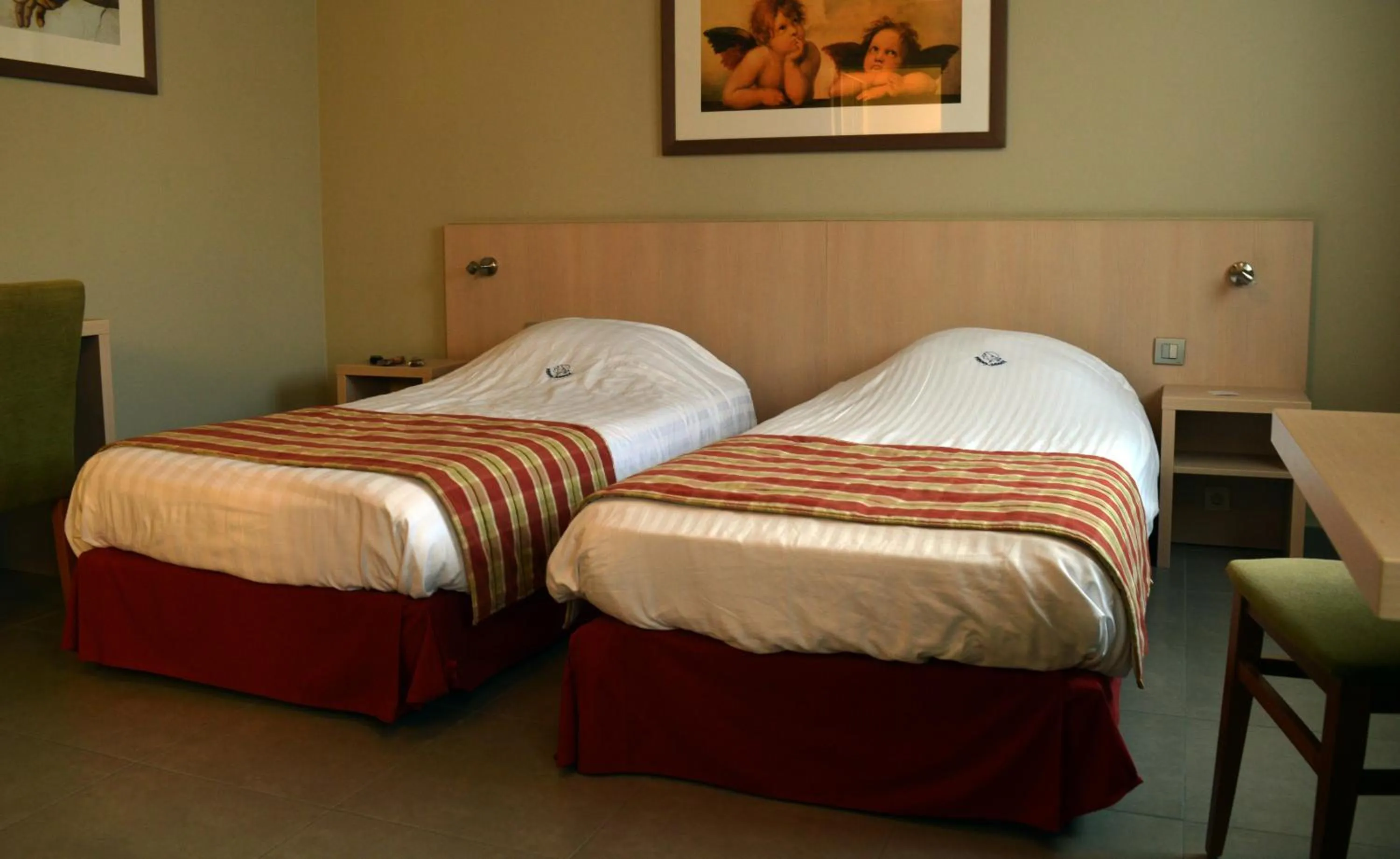 Bedroom, Bed in Hotel De Schacht