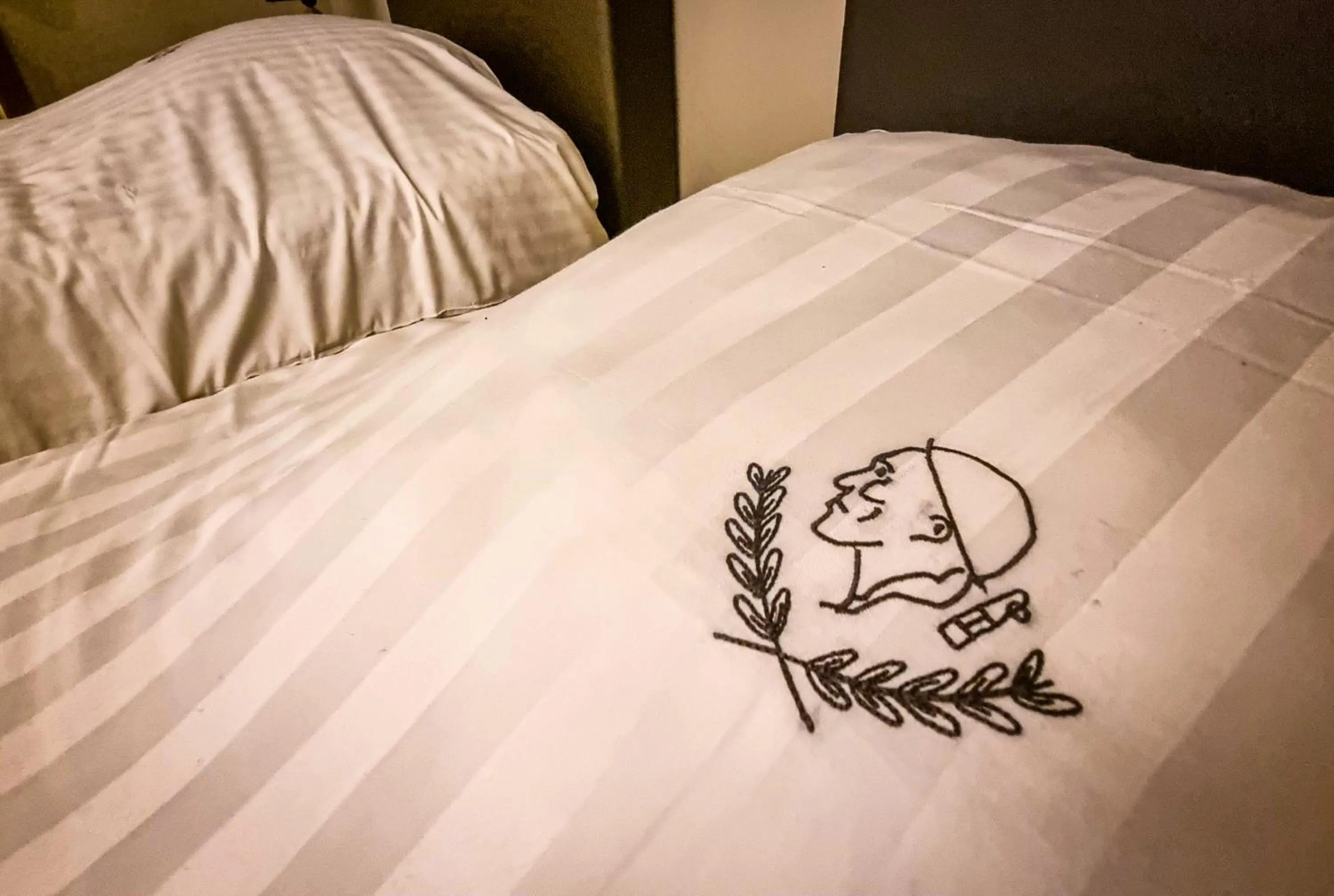 Bedroom, Bed in Hotel De Schacht