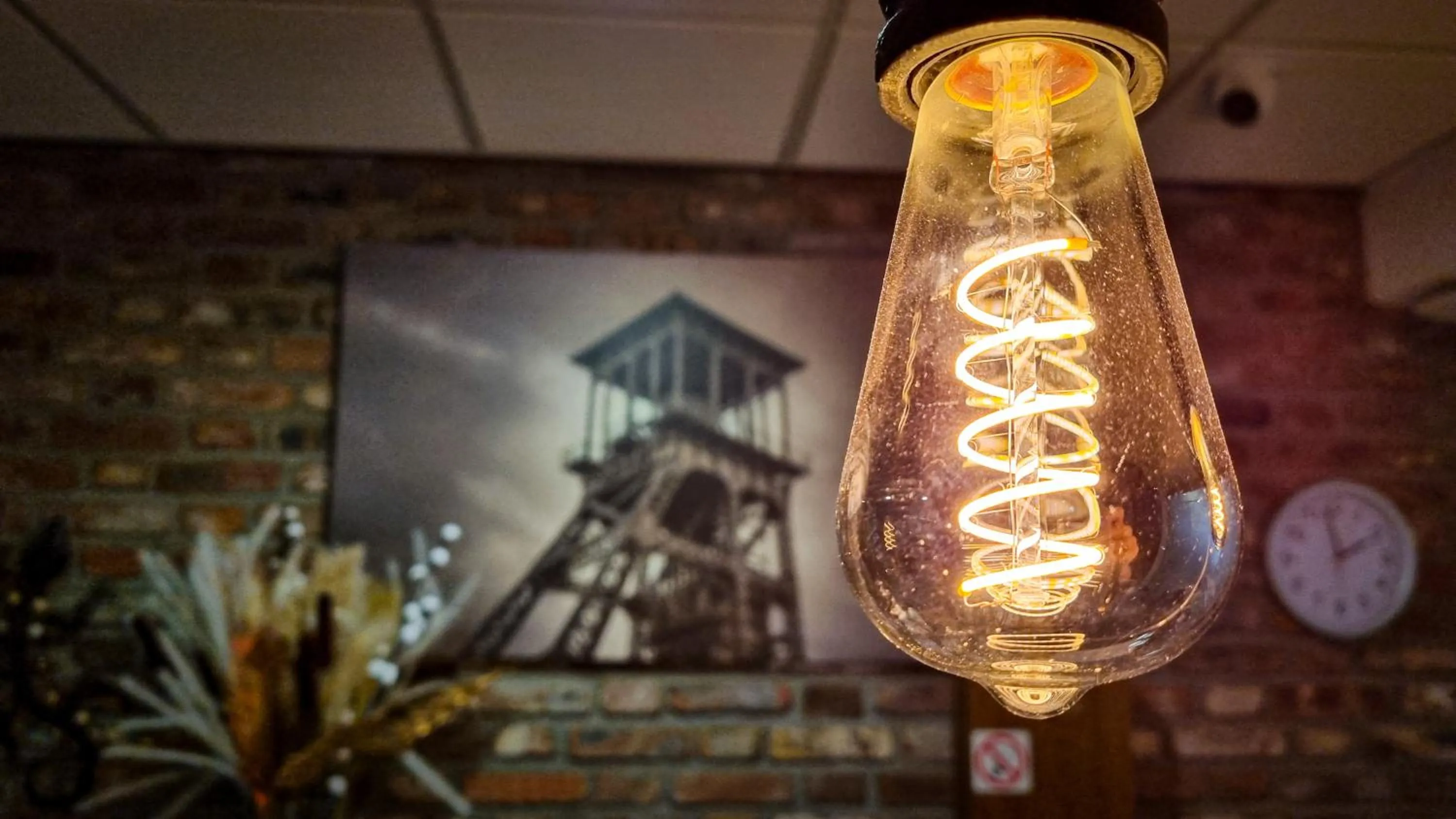 Lobby or reception in Hotel De Schacht