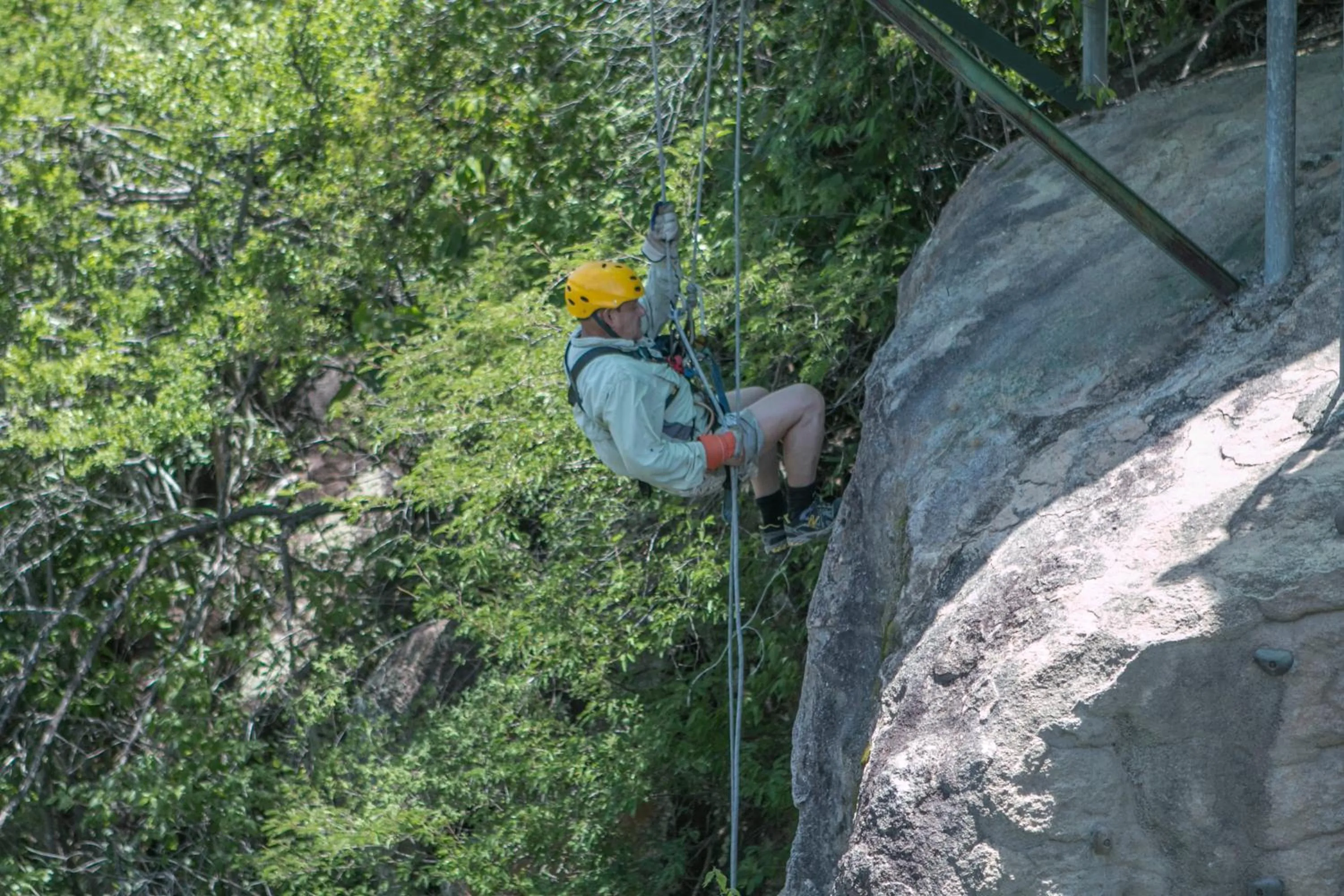 Hiking in Cañon de la Vieja Lodge