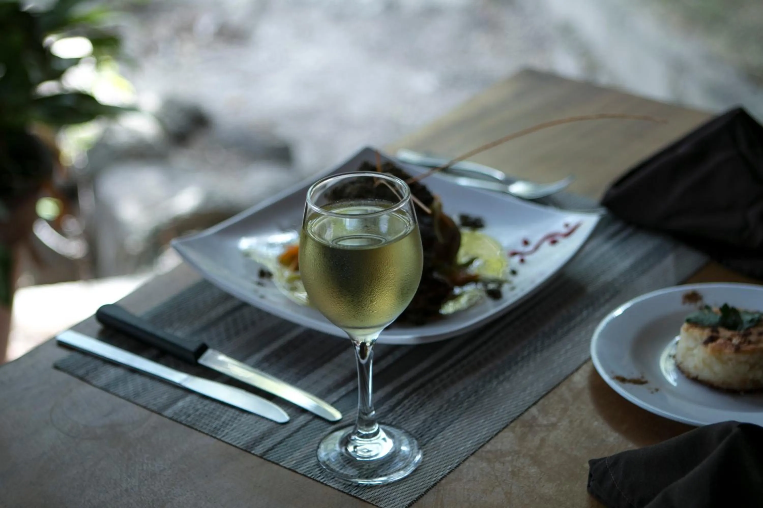 Food close-up in Cañon de la Vieja Lodge