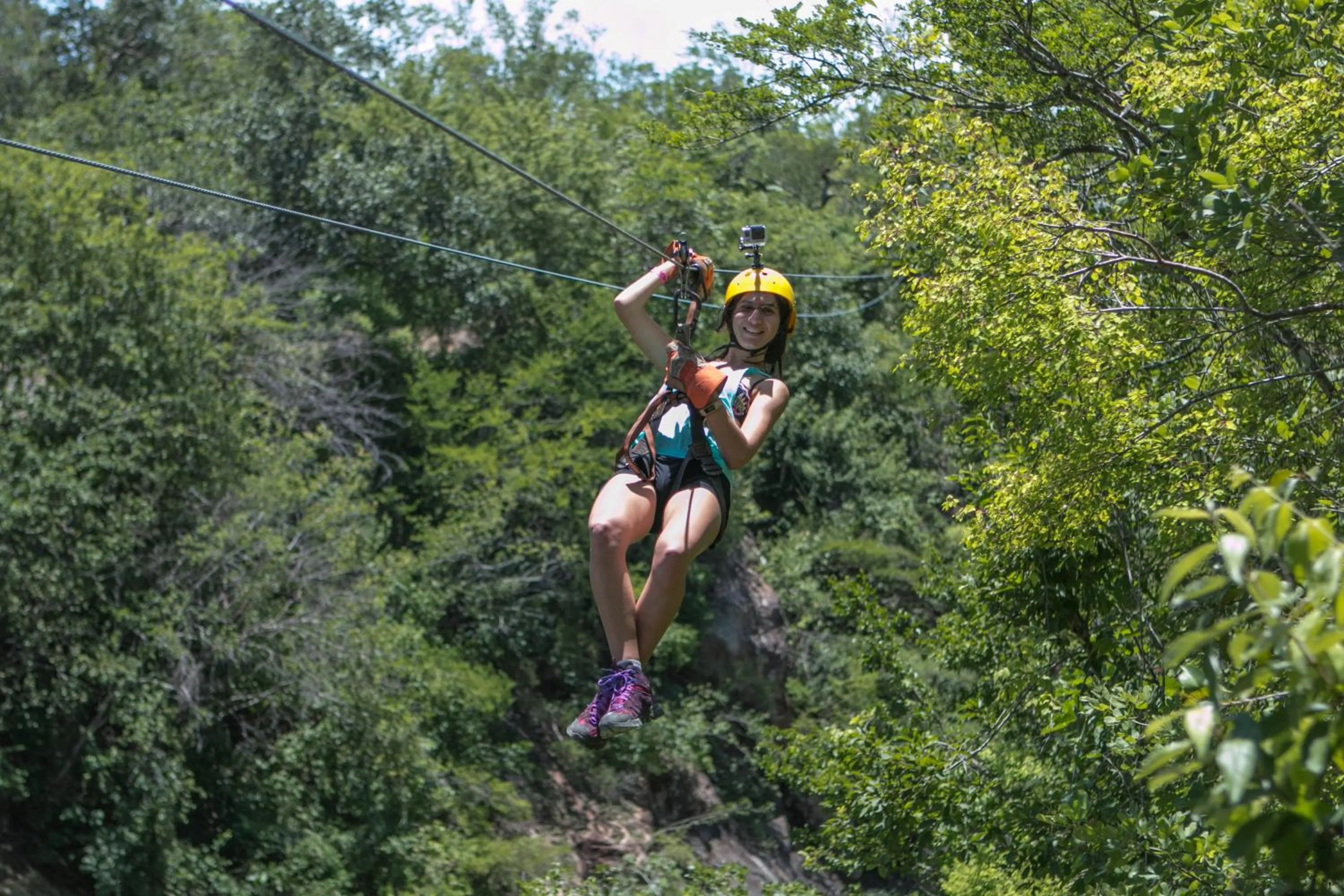 Hiking in Cañon de la Vieja Lodge