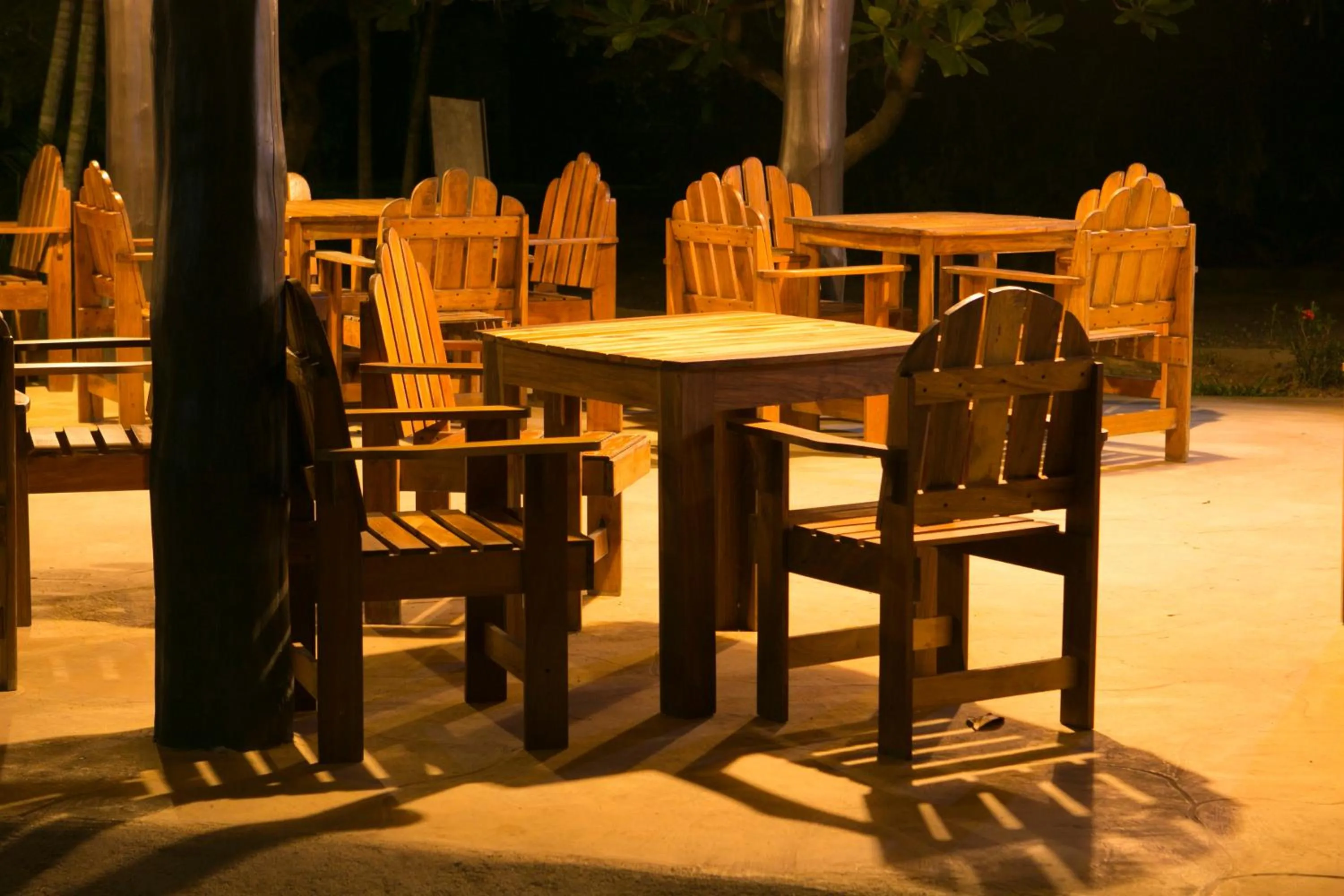 Restaurant/places to eat in Cañon de la Vieja Lodge