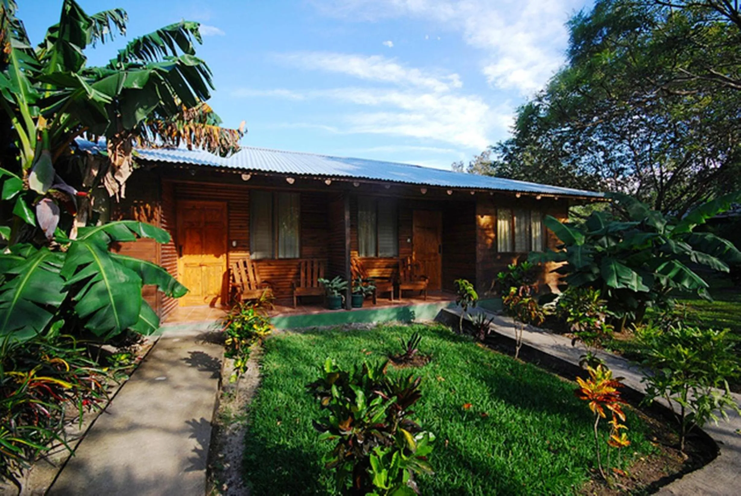 Photo of the whole room in Cañon de la Vieja Lodge