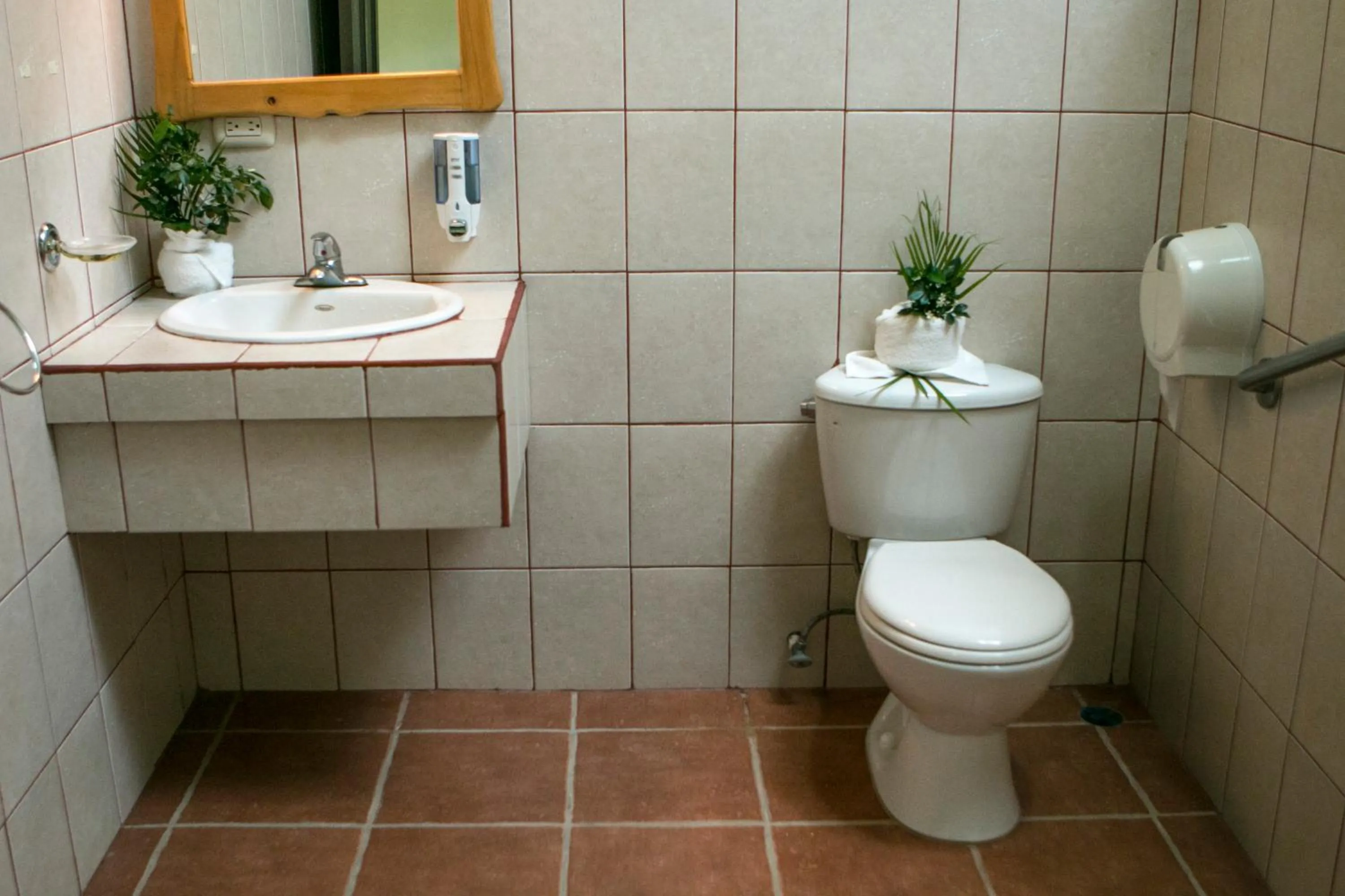 Bathroom in Cañon de la Vieja Lodge