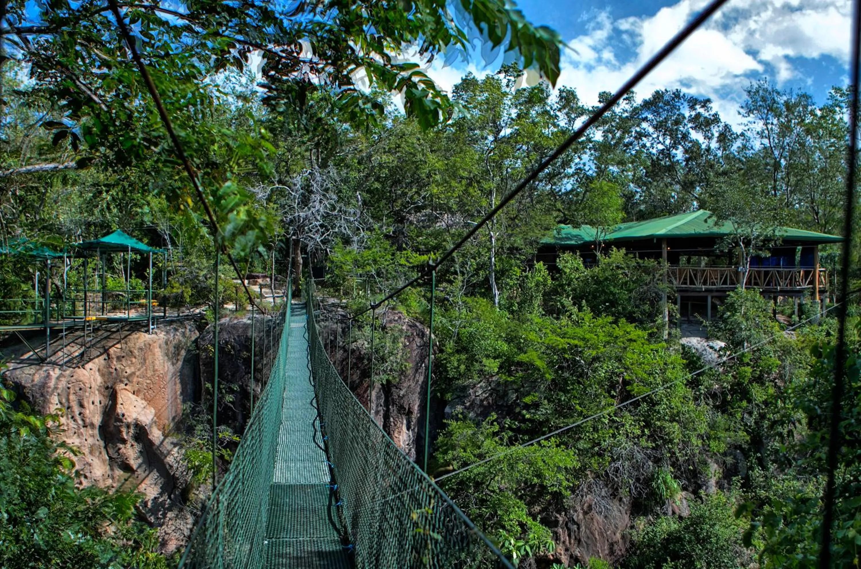Hiking in Cañon de la Vieja Lodge