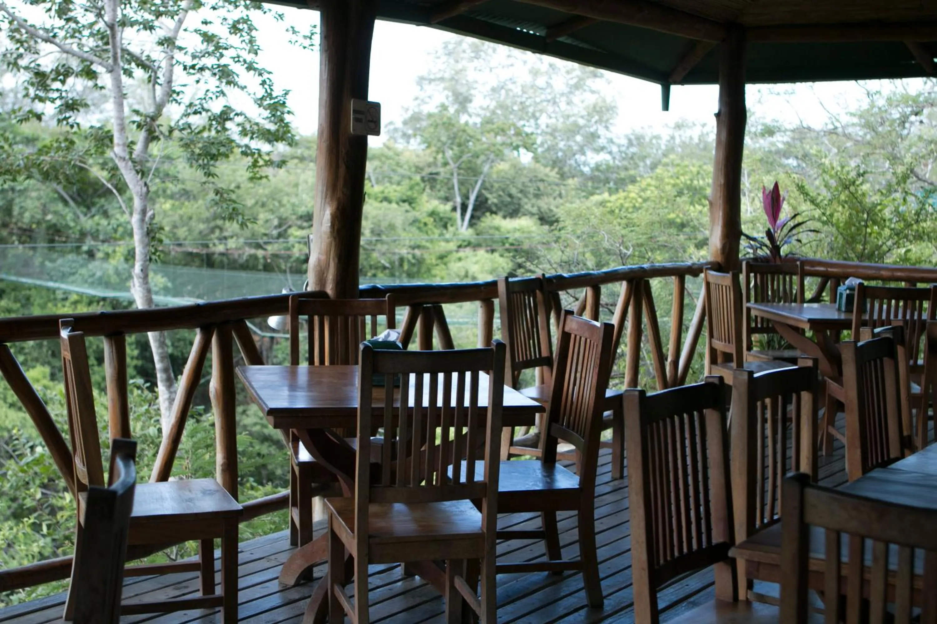 Restaurant/places to eat in Cañon de la Vieja Lodge