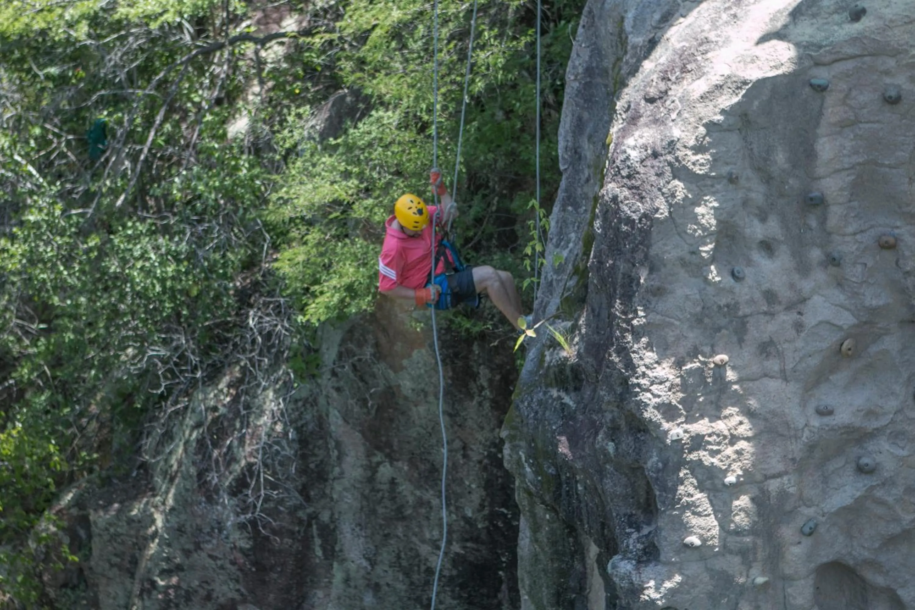 Hiking in Cañon de la Vieja Lodge