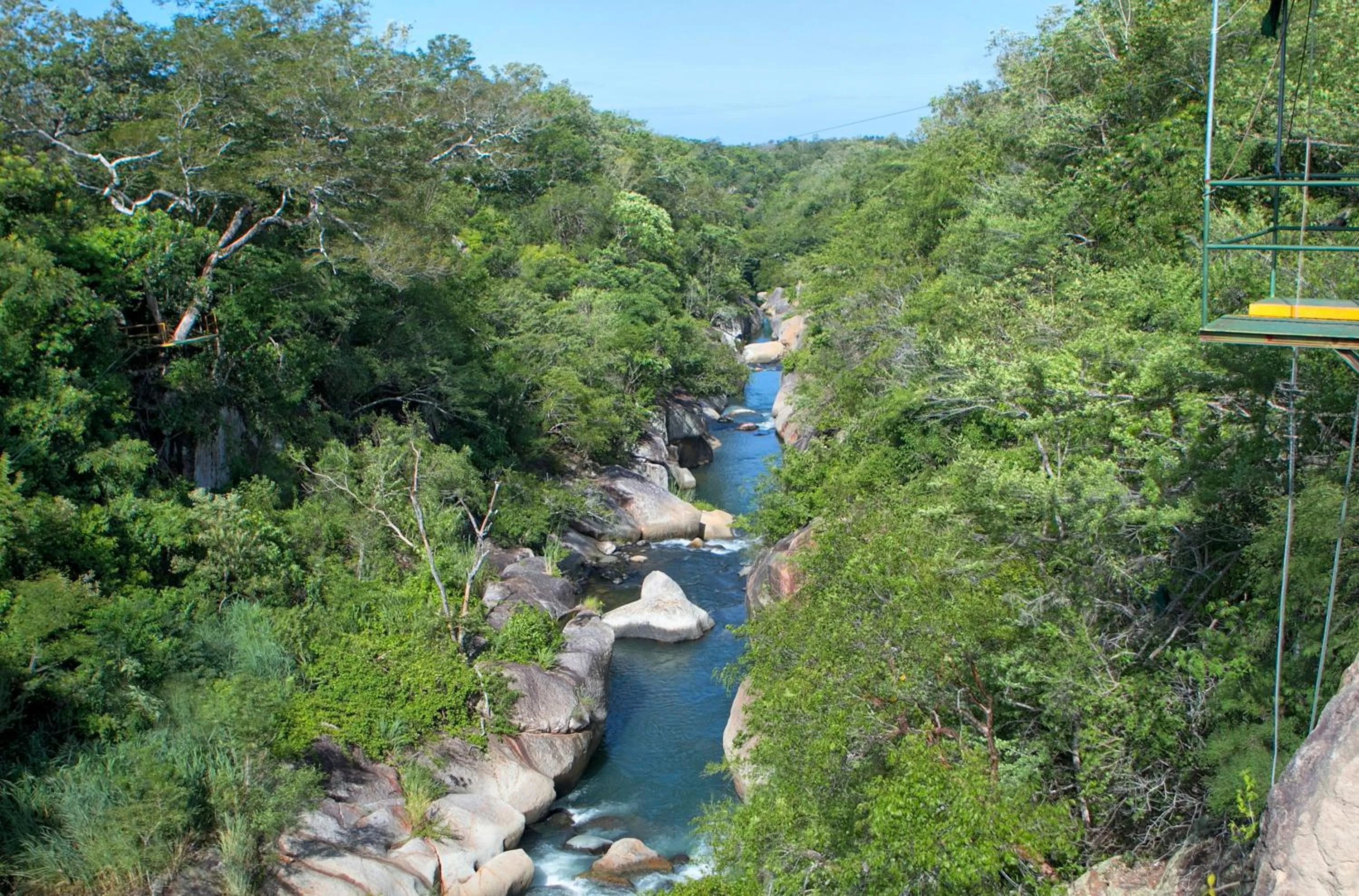 Hiking in Cañon de la Vieja Lodge