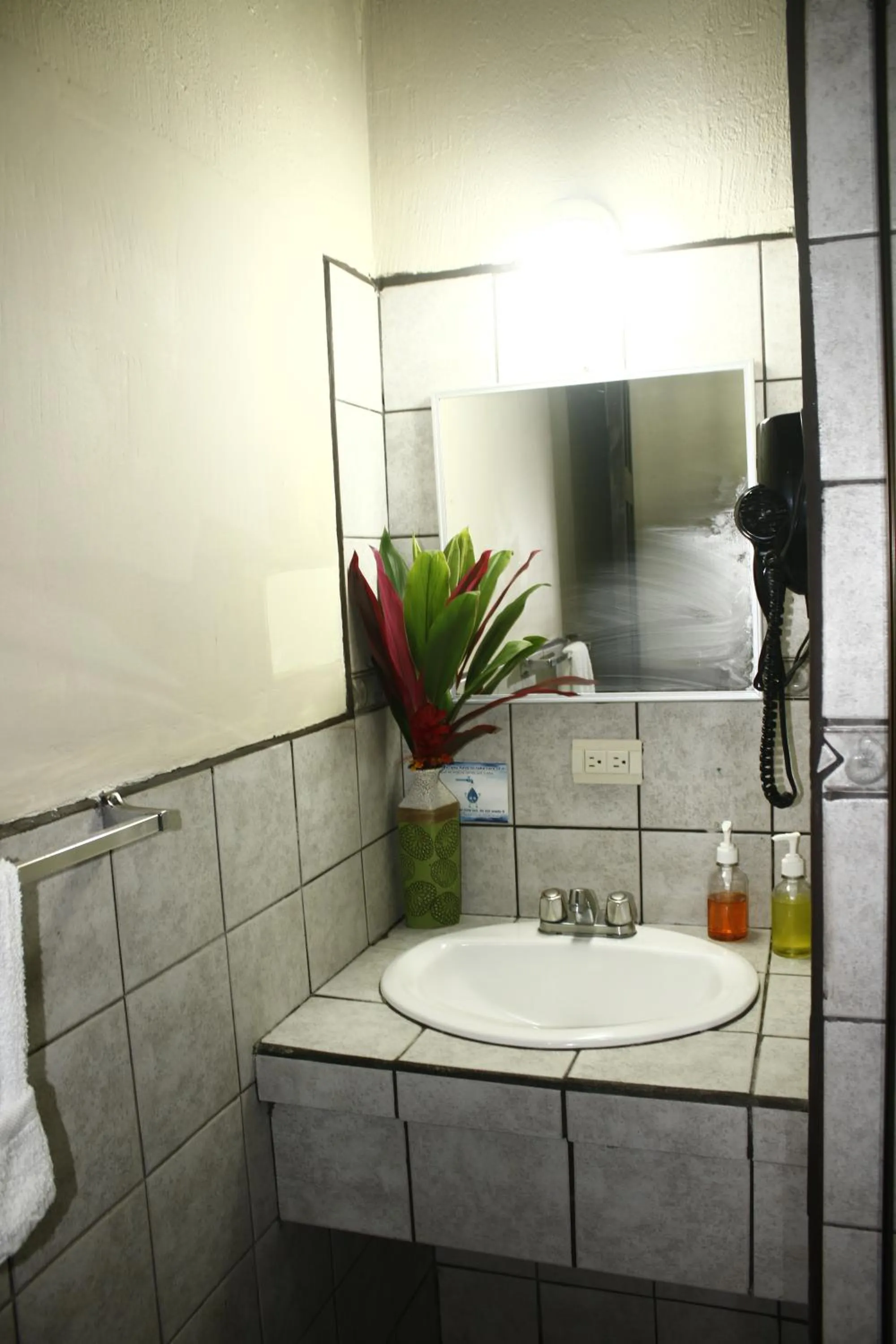 Bathroom in Cañon de la Vieja Lodge