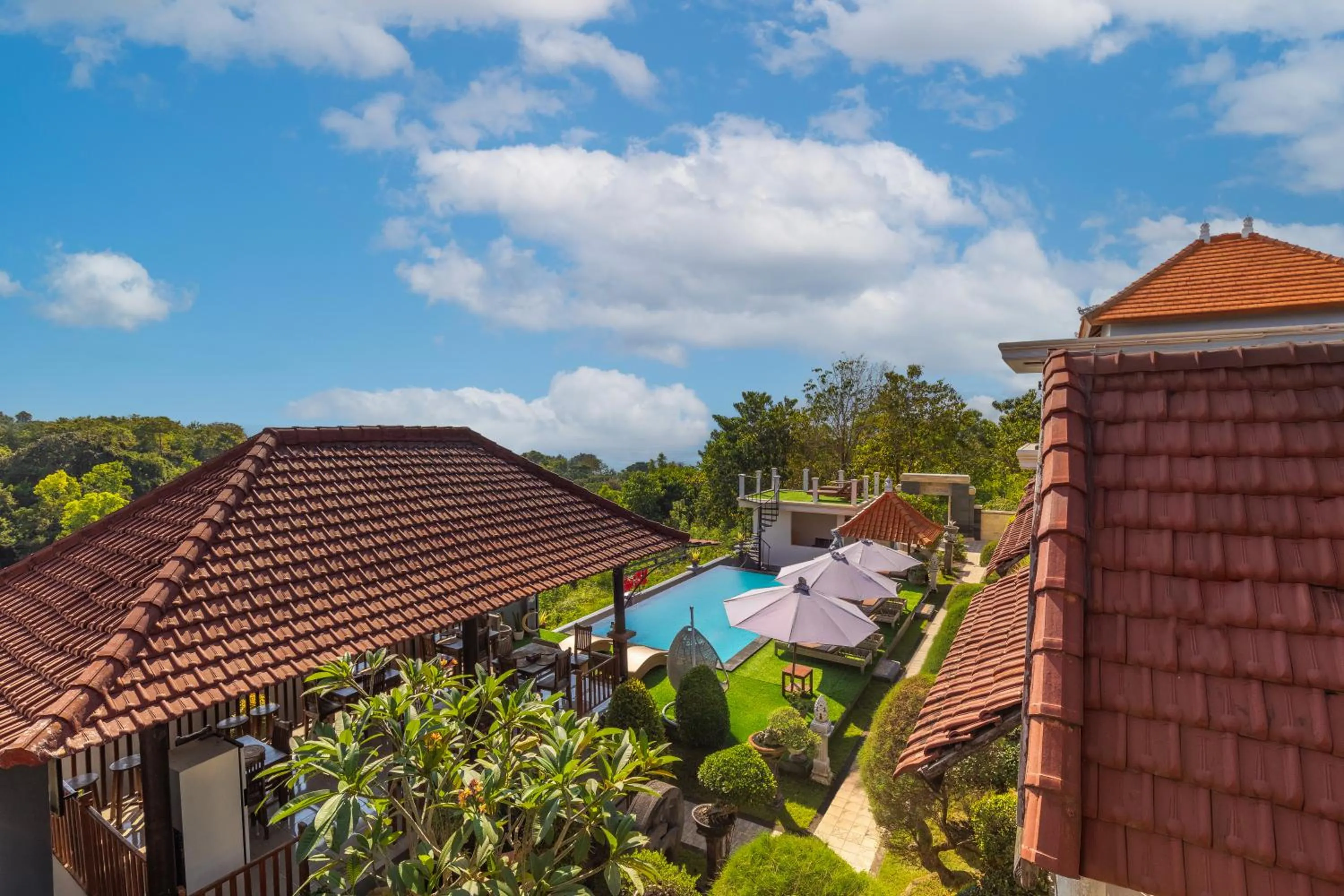 Property building in Kaylas Hill Resort