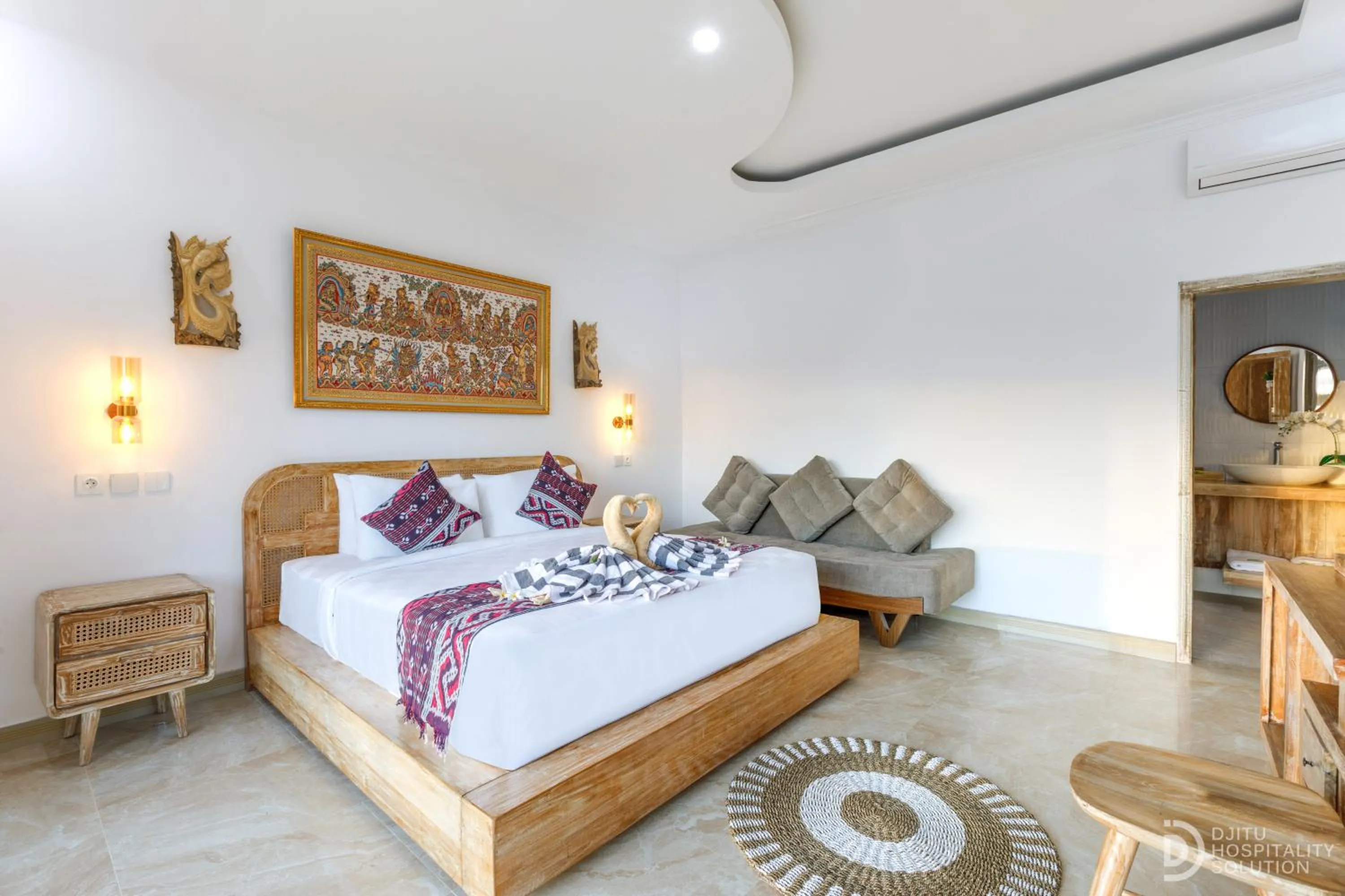 Bed in Kaylas Hill Resort