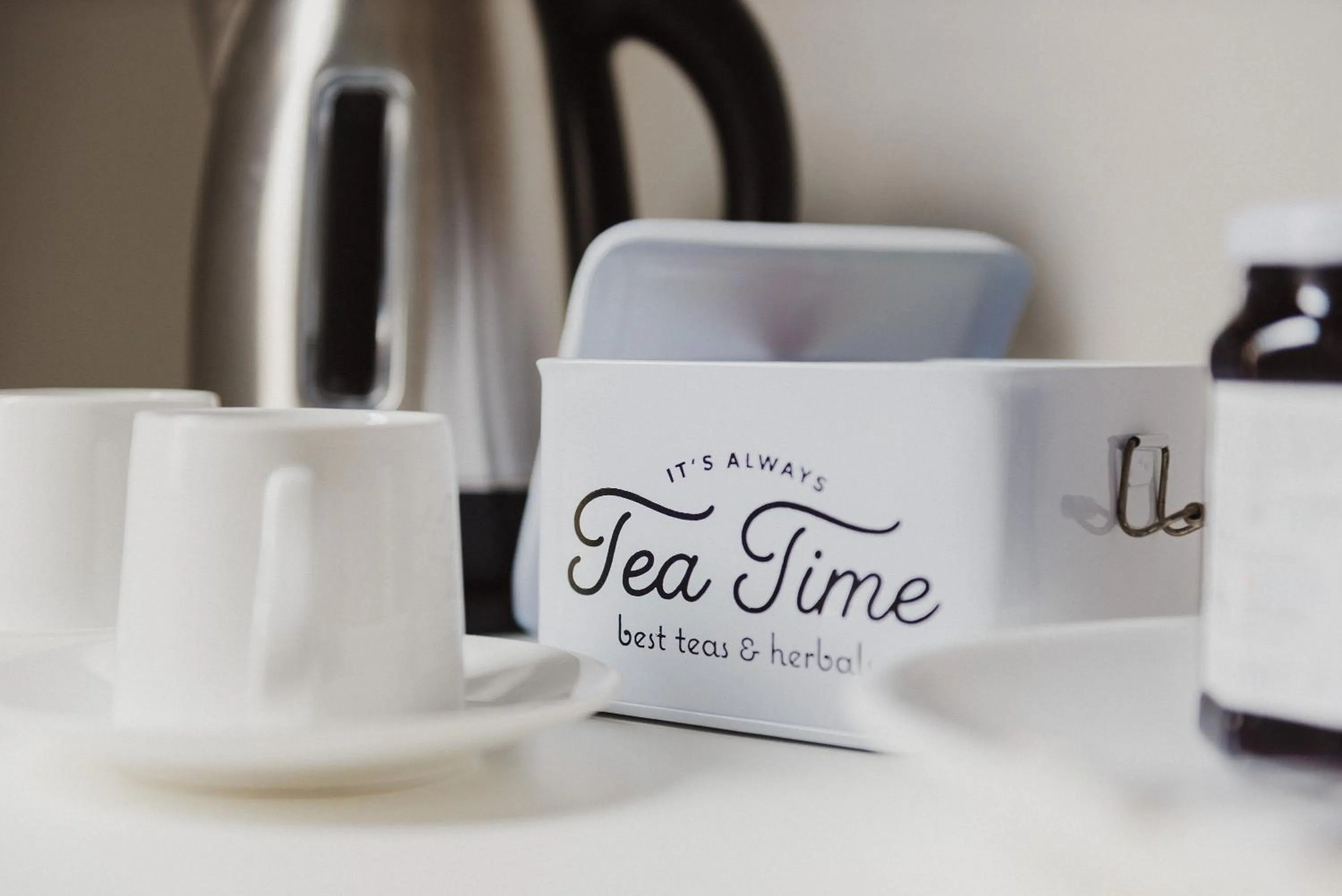 Coffee/tea facilities in B&B Mazzini15