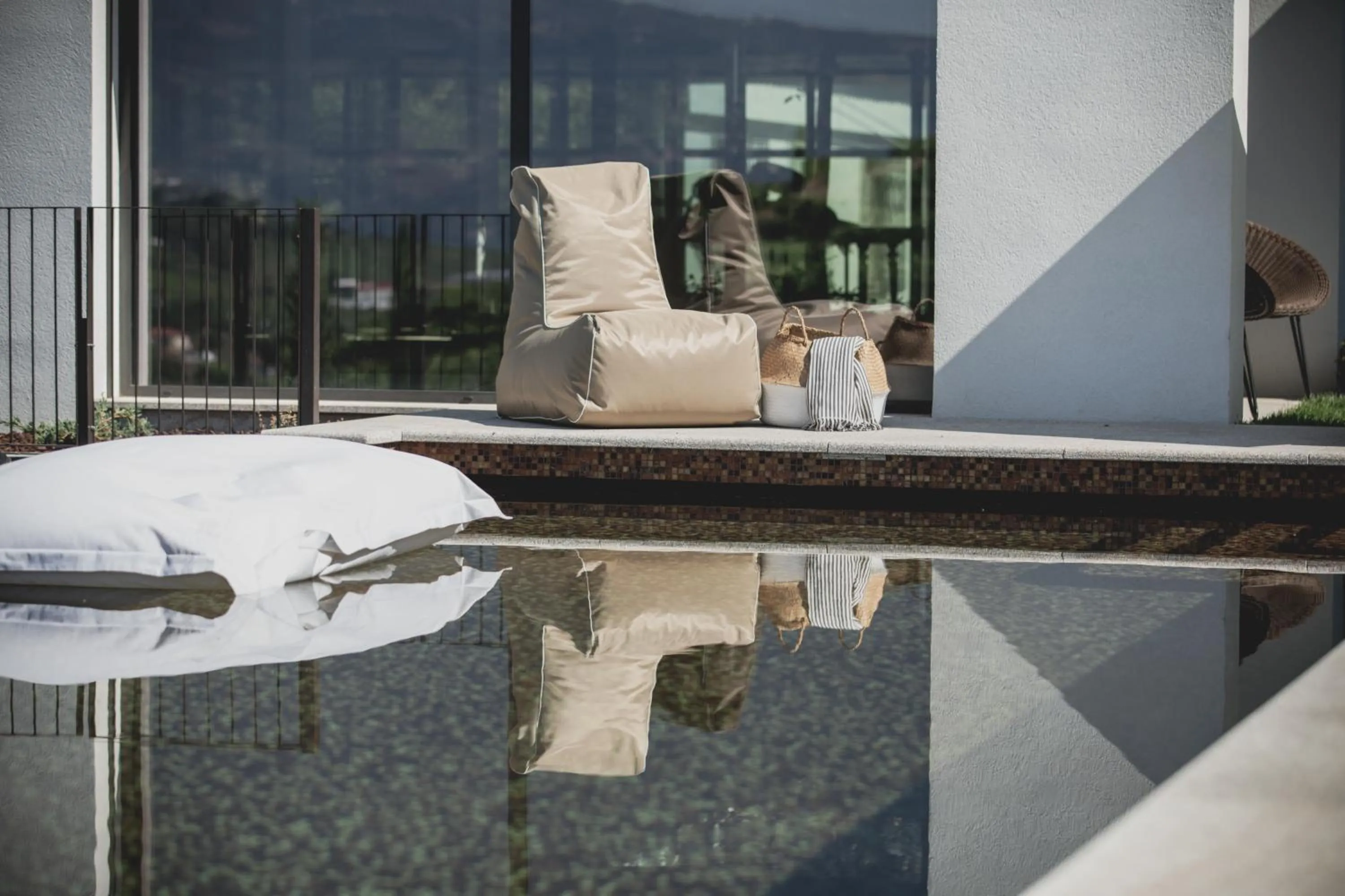 Swimming pool in Casal dos Capelinhos - Douro