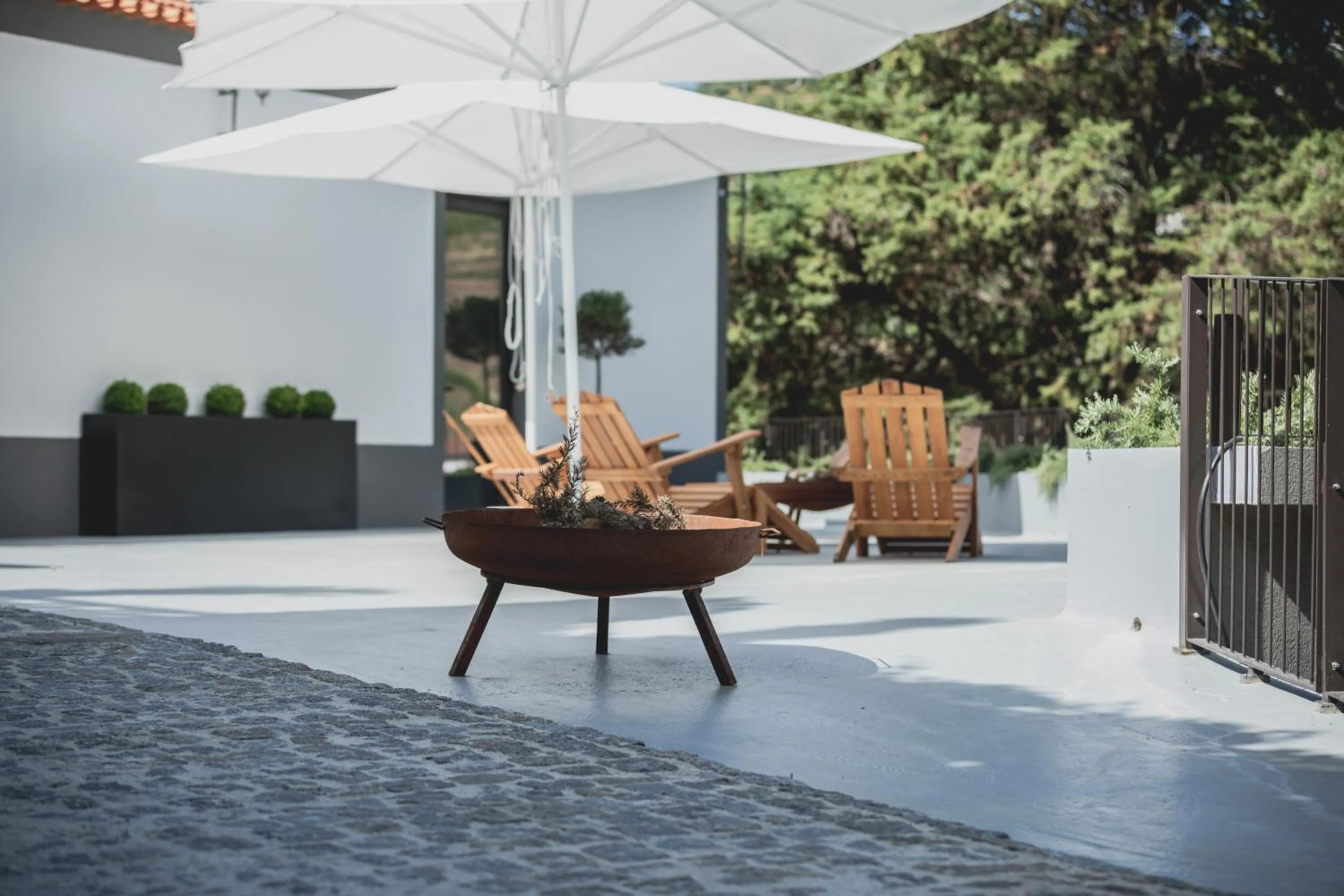 Patio in Casal dos Capelinhos - Douro