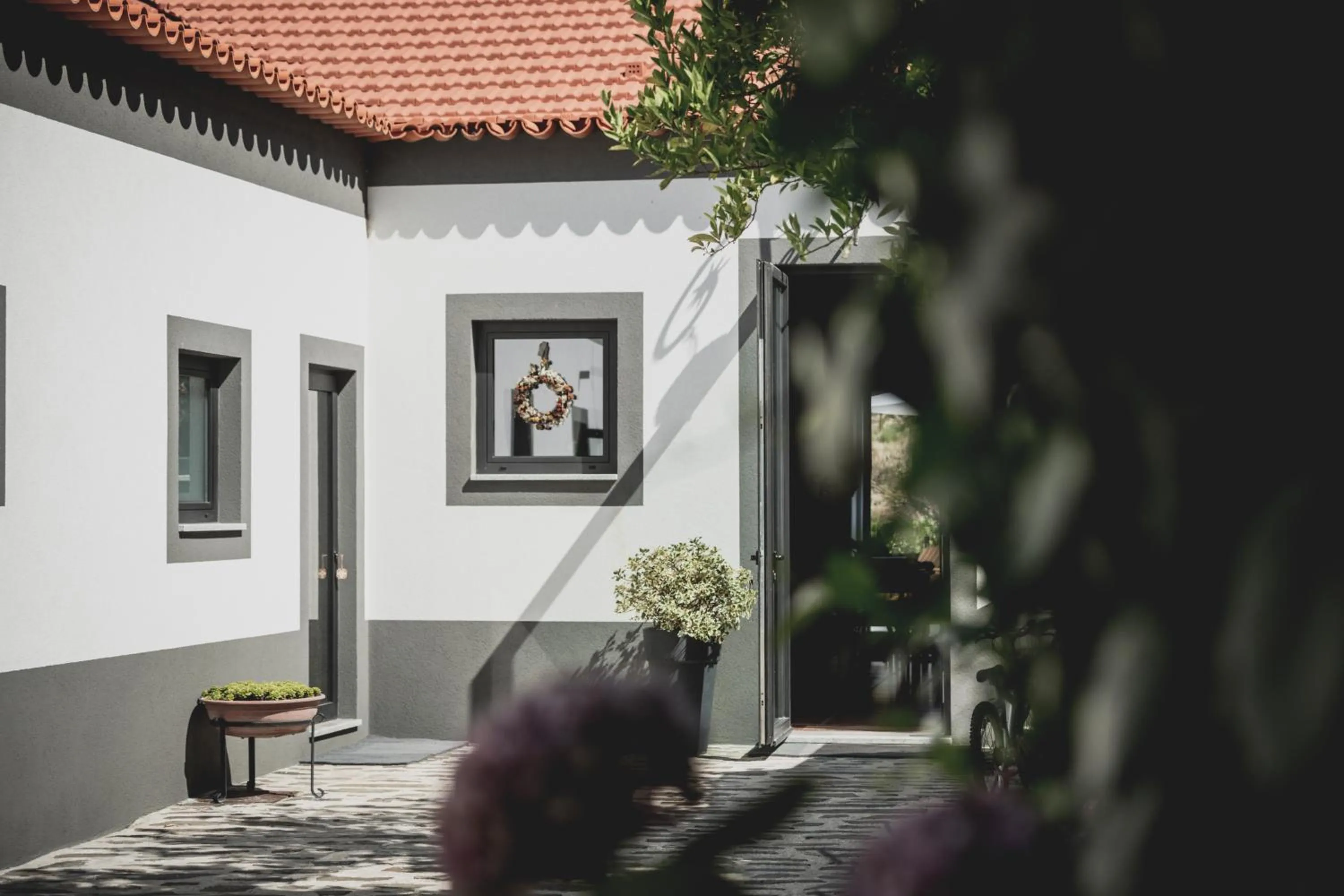 Patio in Casal dos Capelinhos - Douro