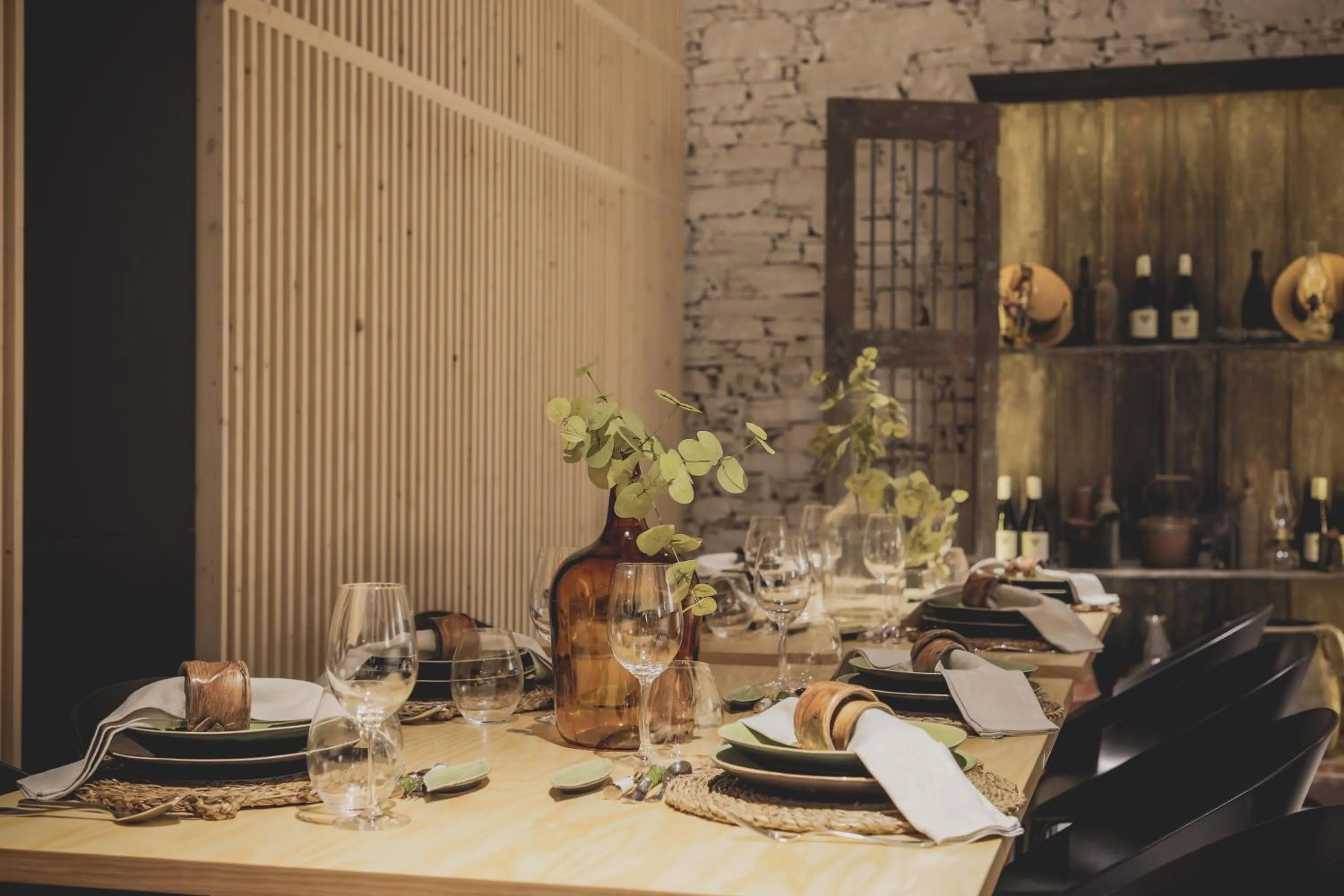 Dining area in Casal dos Capelinhos - Douro
