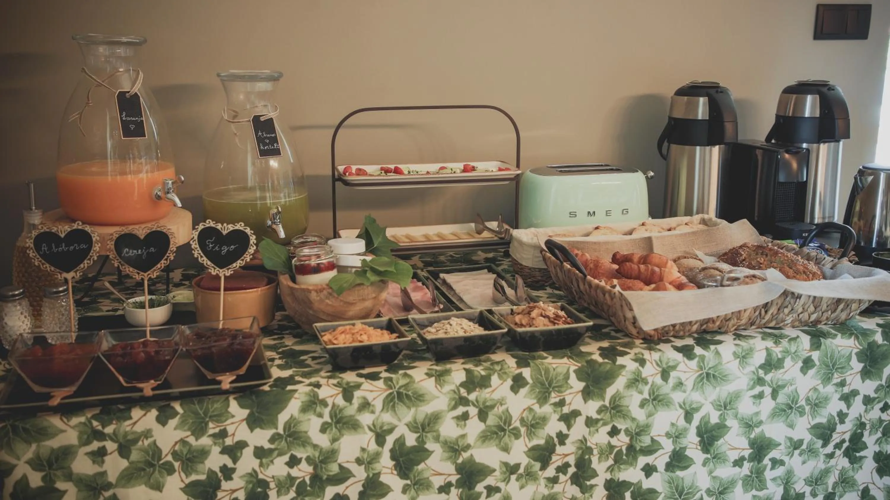 Breakfast in Casal dos Capelinhos - Douro