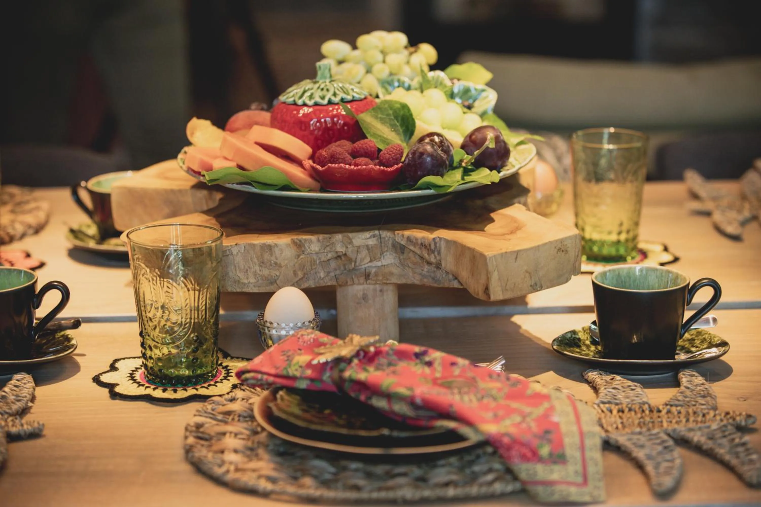 Breakfast in Casal dos Capelinhos - Douro