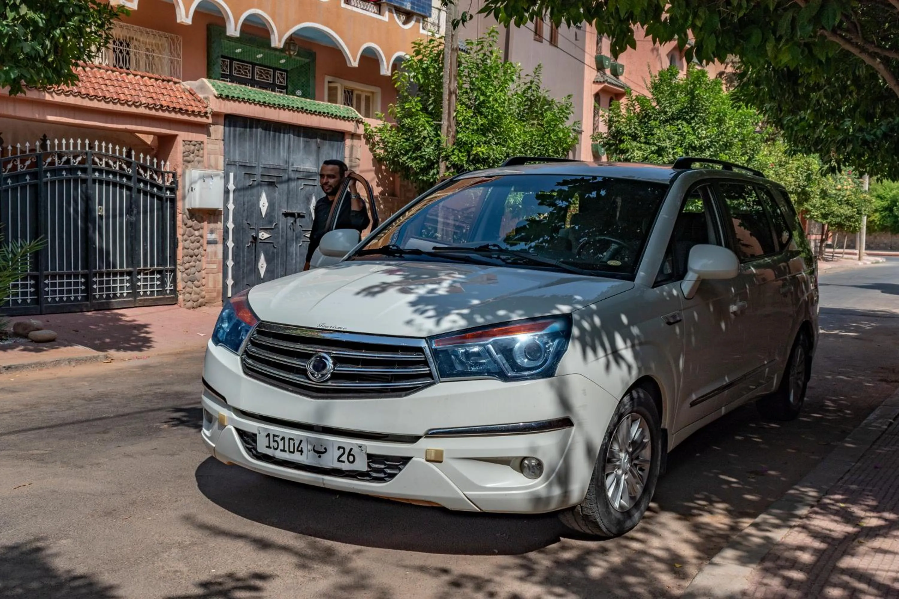 Property building in Villa Soraya Hammam & Jacuzzi