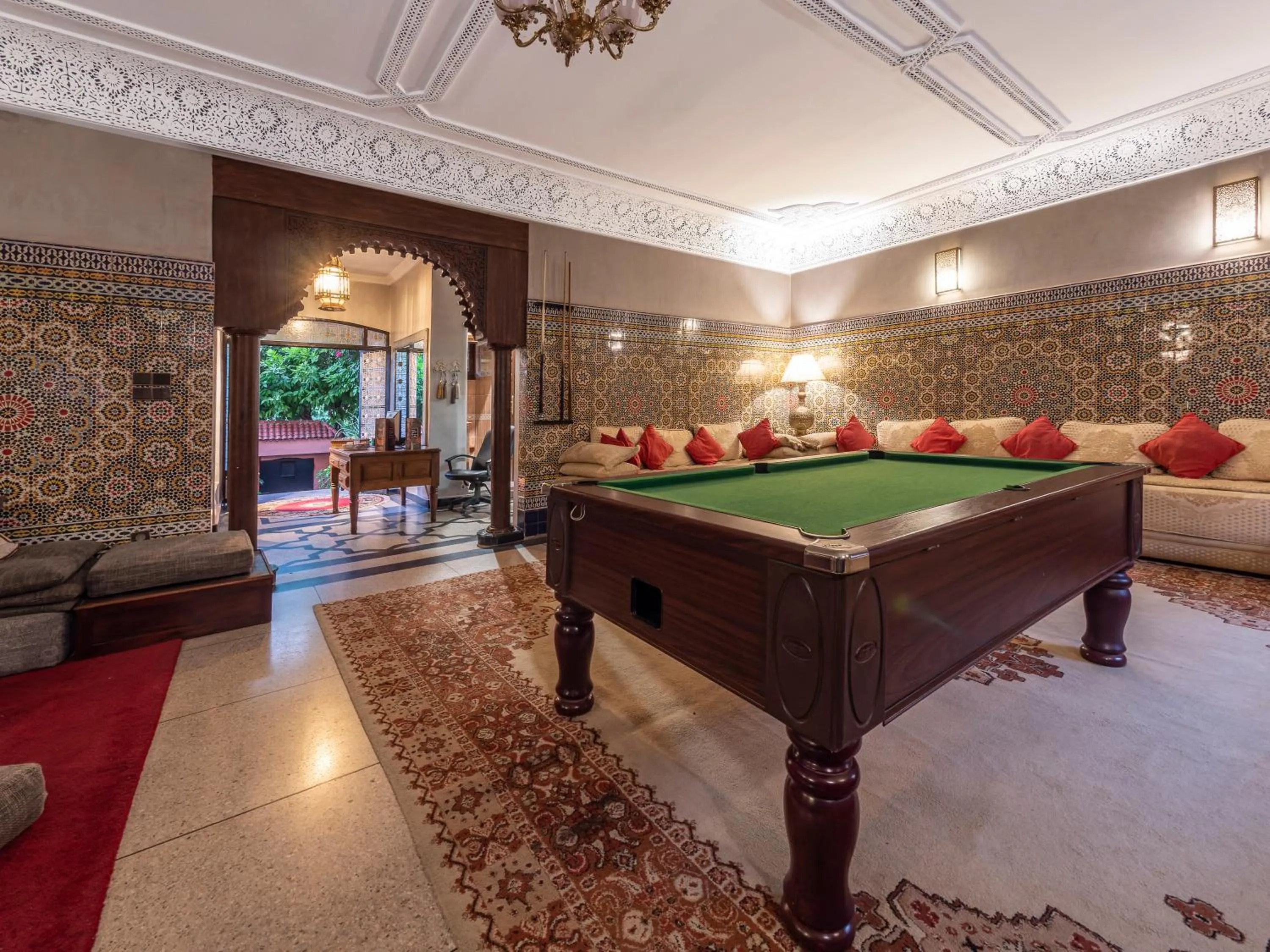 Villa Soraya Hammam & Jacuzzi