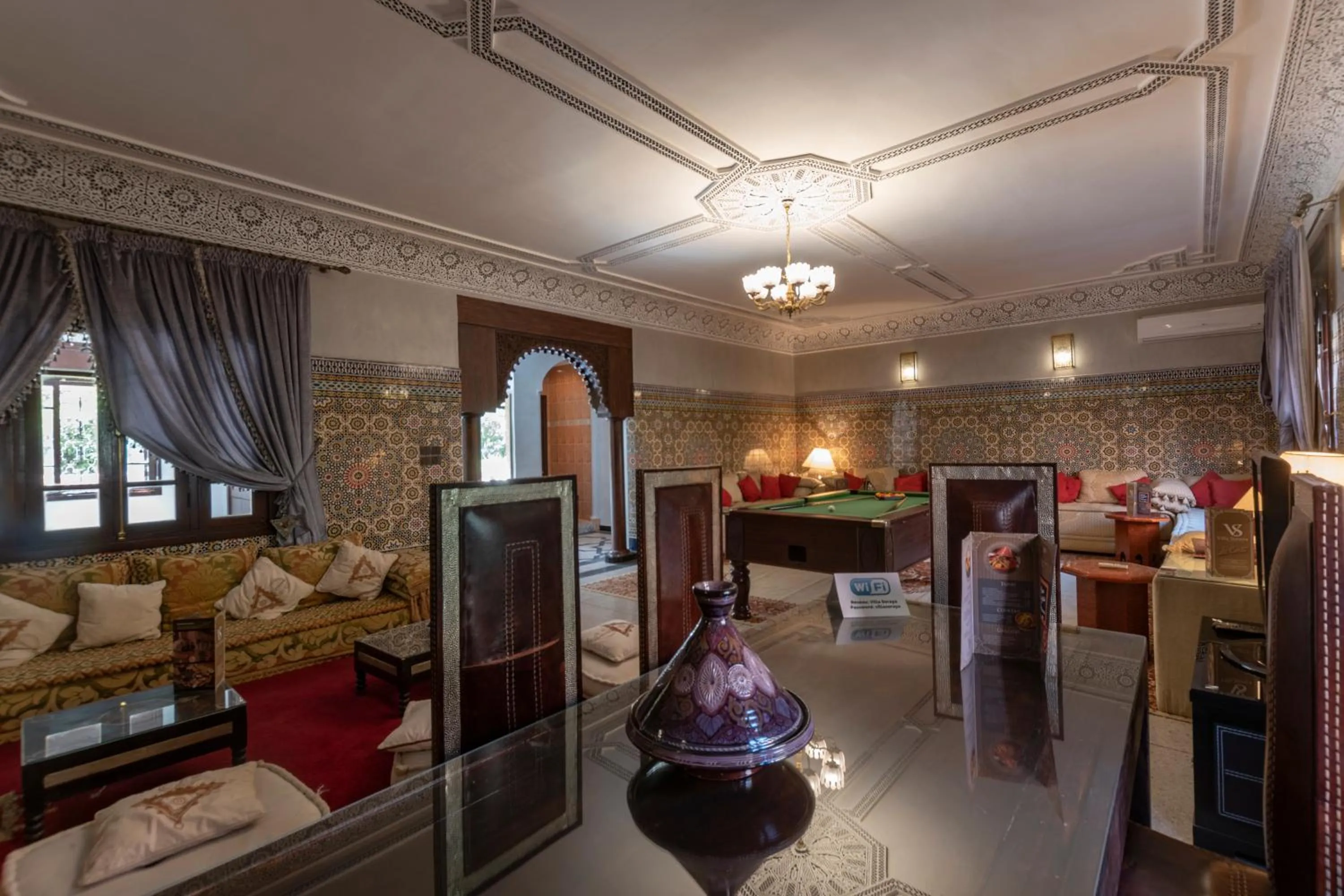 Villa Soraya Hammam & Jacuzzi