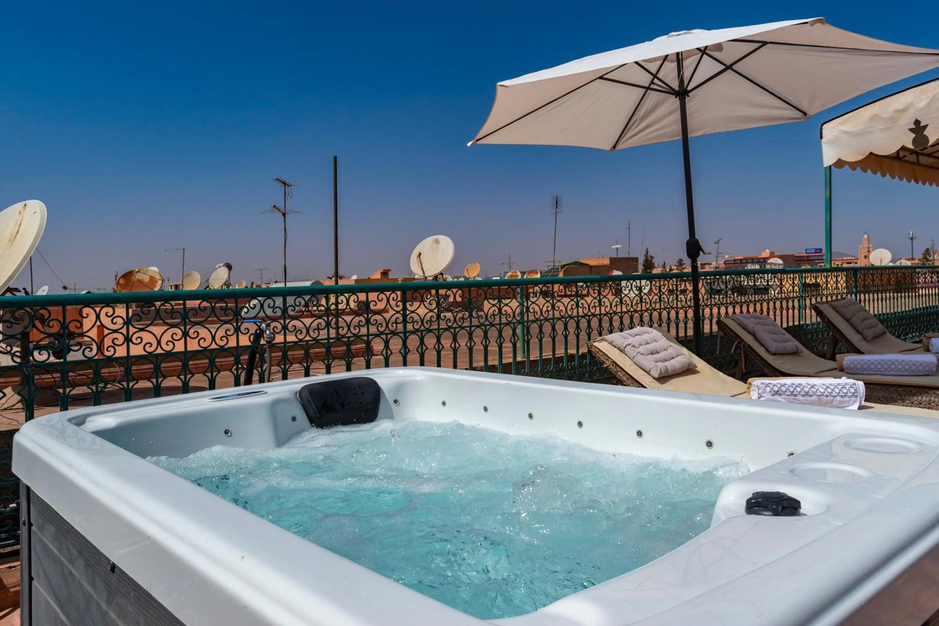 Villa Soraya Hammam & Jacuzzi