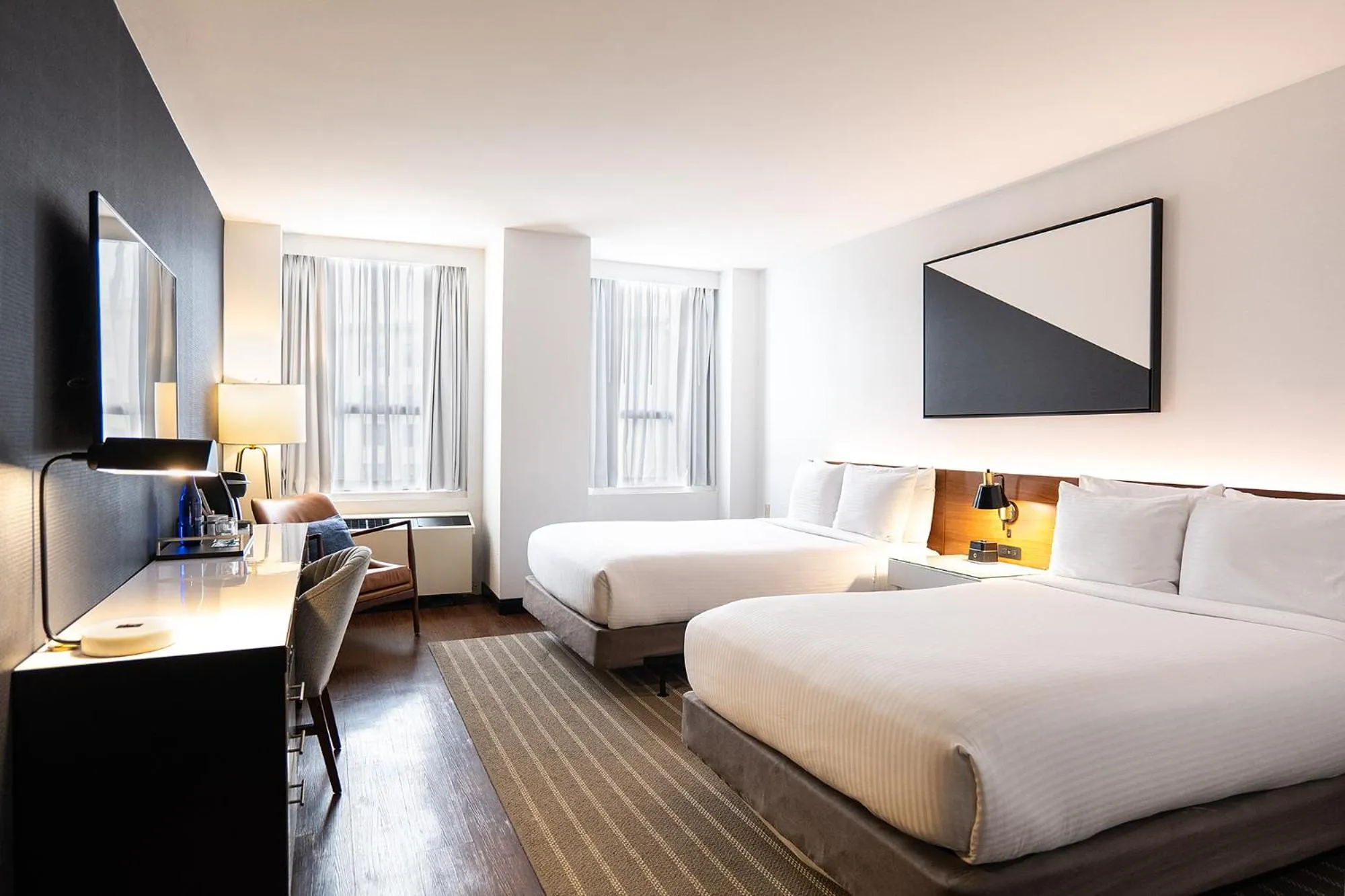 Bedroom, Bed in Eurostars St Gregory Dupont Circle Georgetown