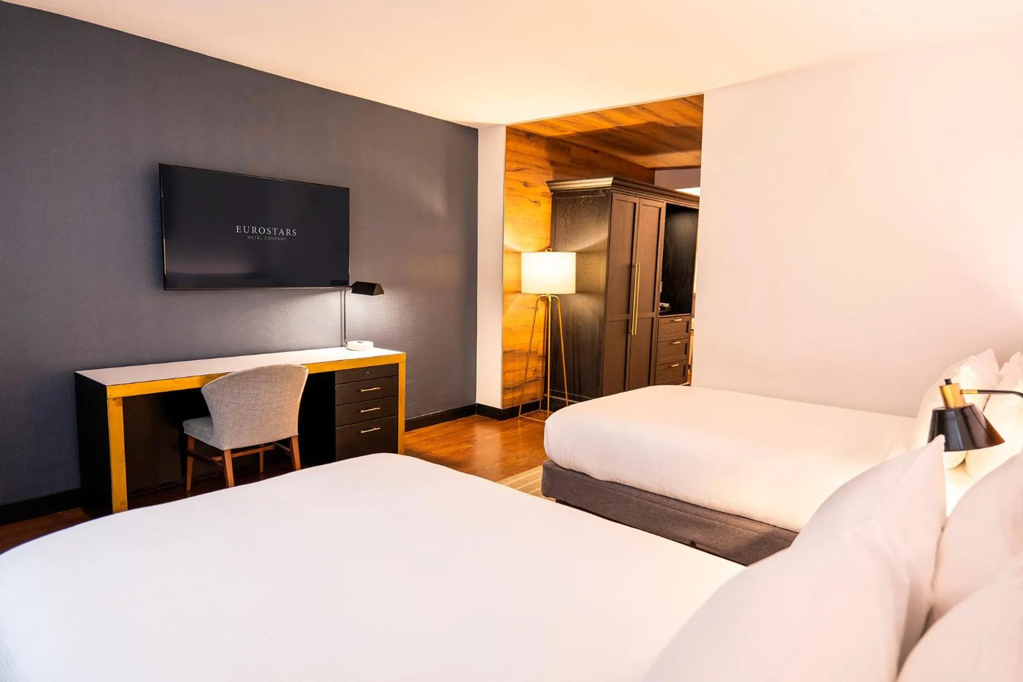 Bed in Eurostars St Gregory Dupont Circle Georgetown