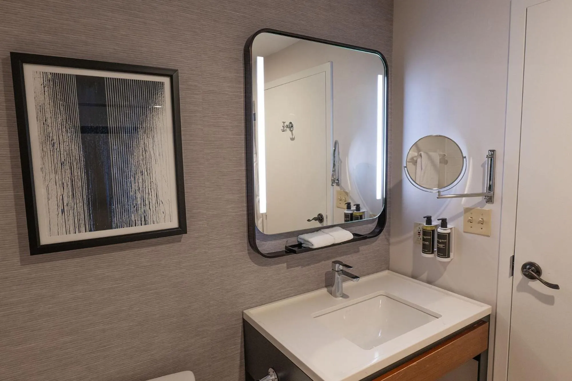 Bathroom in Eurostars St Gregory Dupont Circle Georgetown