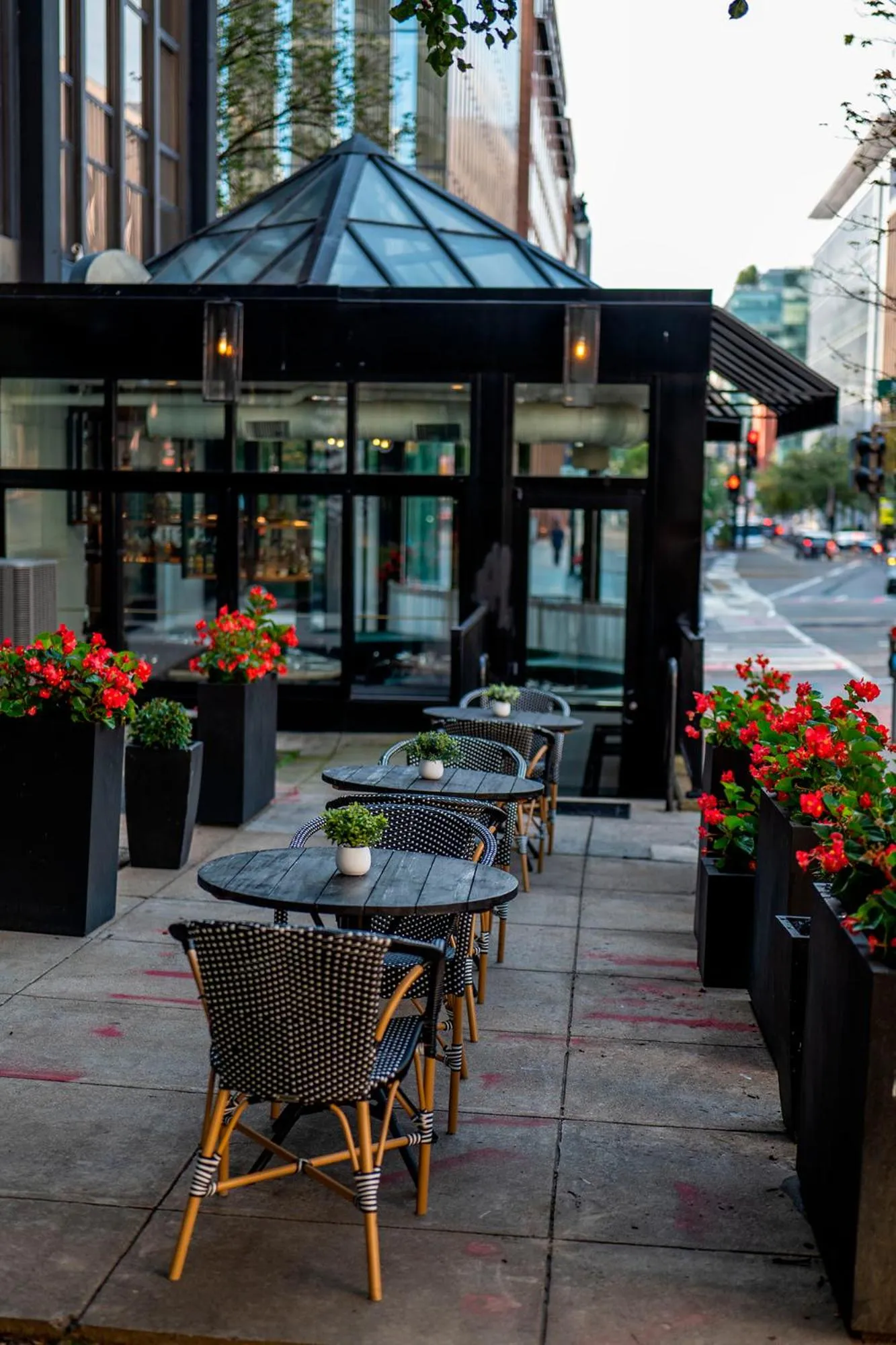 Balcony/Terrace in Eurostars St Gregory Dupont Circle Georgetown