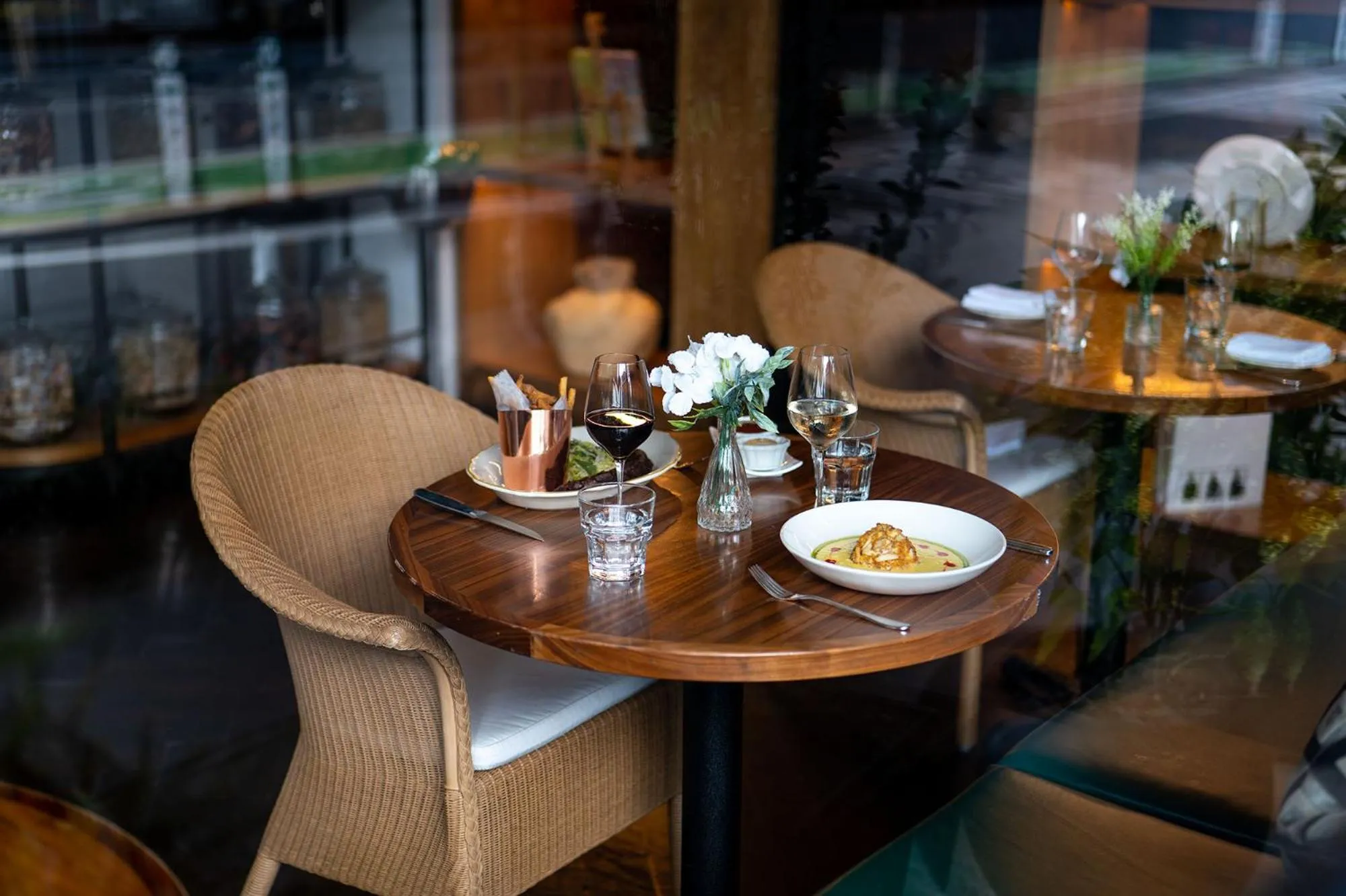 Food in Eurostars St Gregory Dupont Circle Georgetown