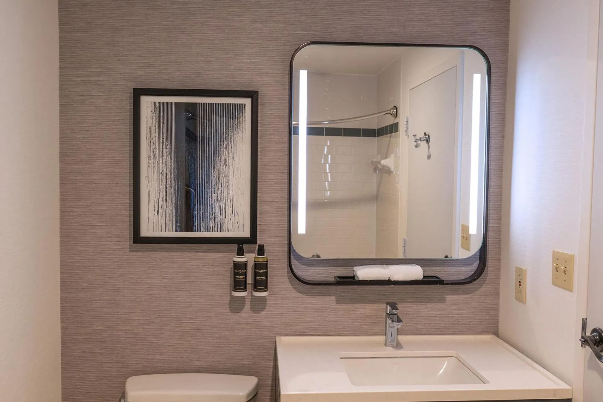 Bathroom in Eurostars St Gregory Dupont Circle Georgetown