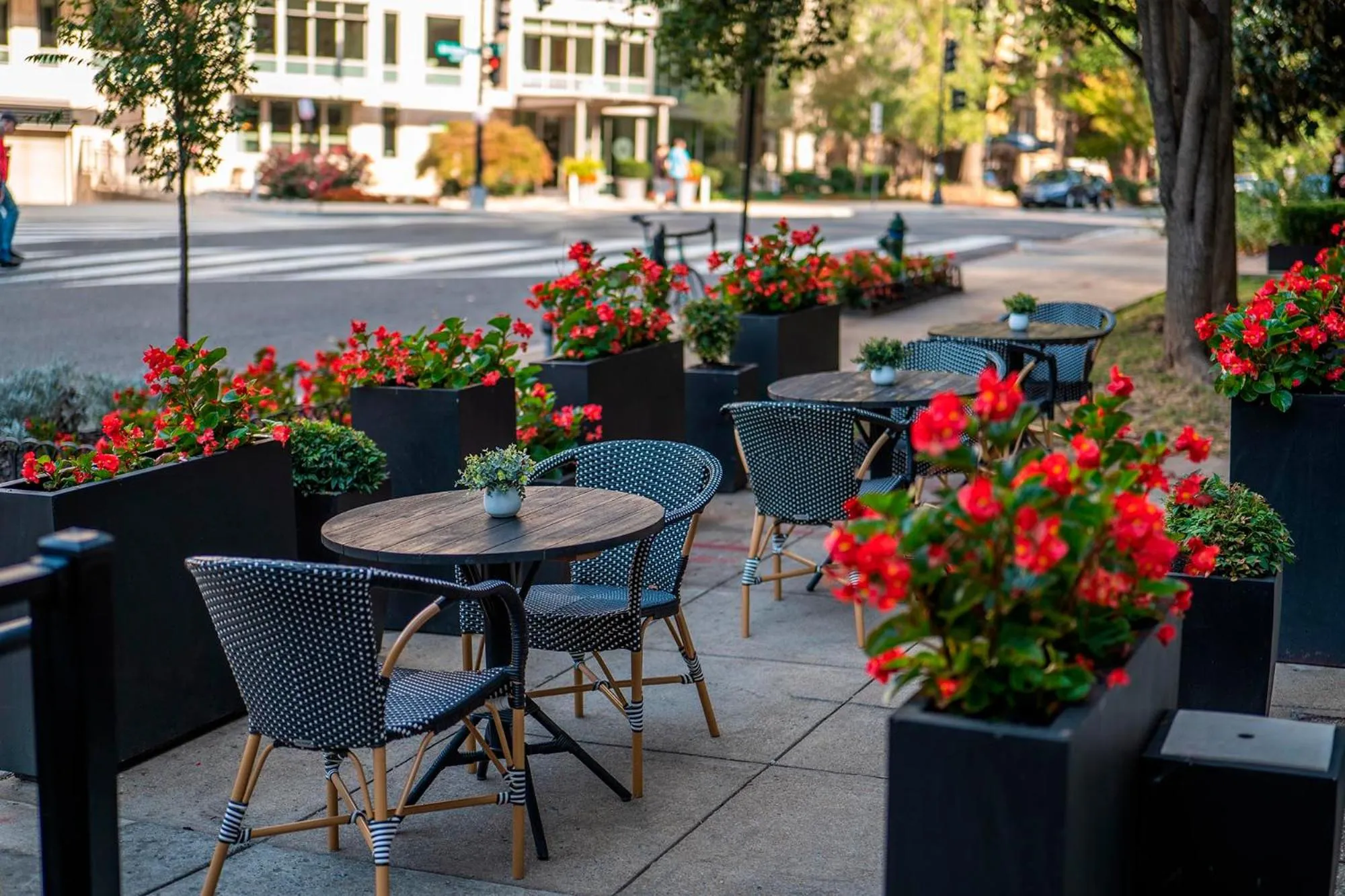 Balcony/Terrace in Eurostars St Gregory Dupont Circle Georgetown