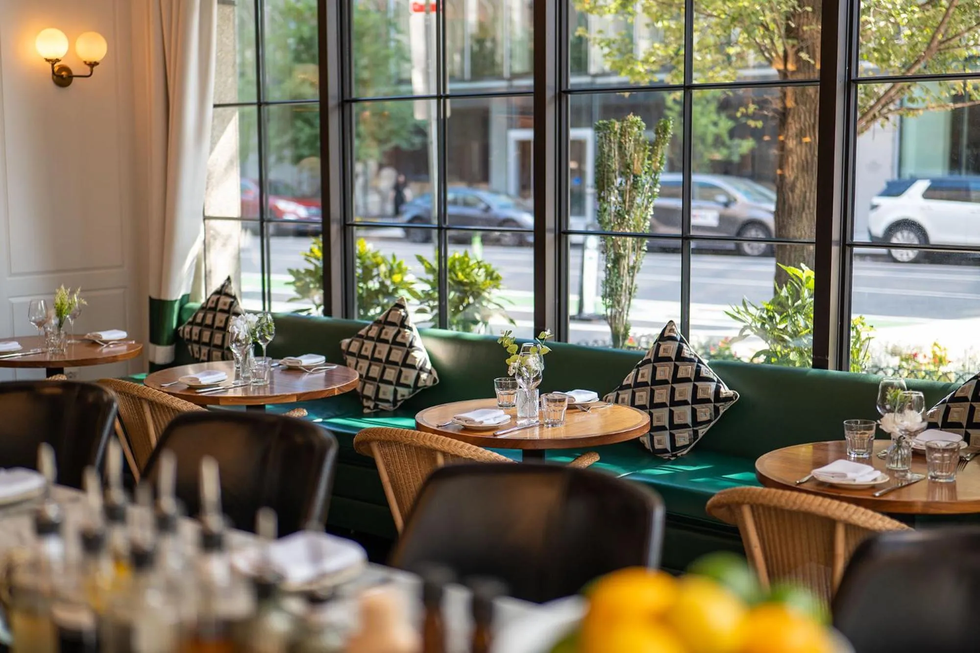 Restaurant/places to eat in Eurostars St Gregory Dupont Circle Georgetown