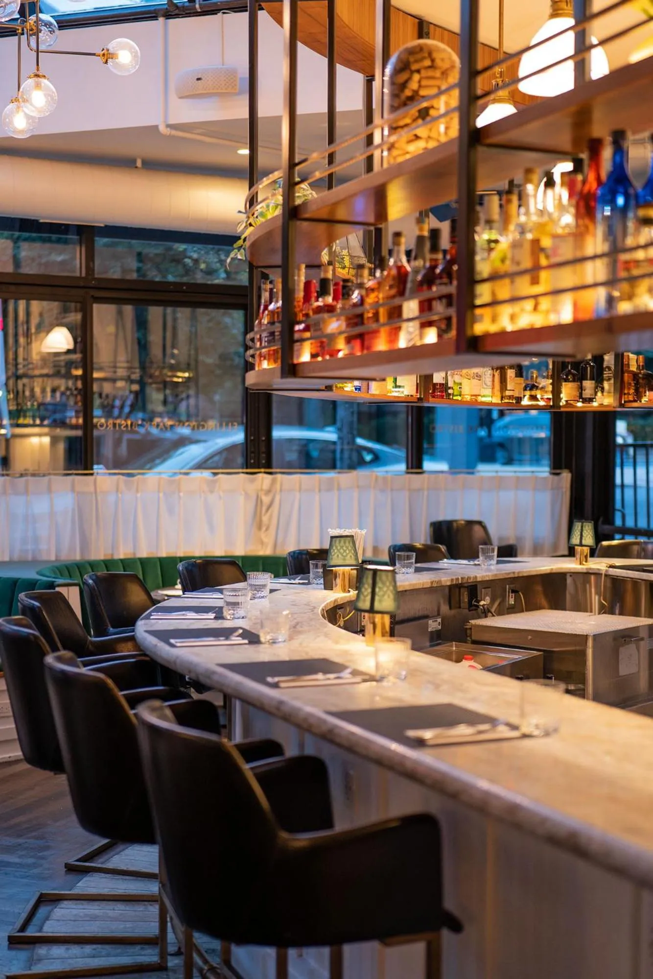 Restaurant/places to eat in Eurostars St Gregory Dupont Circle Georgetown