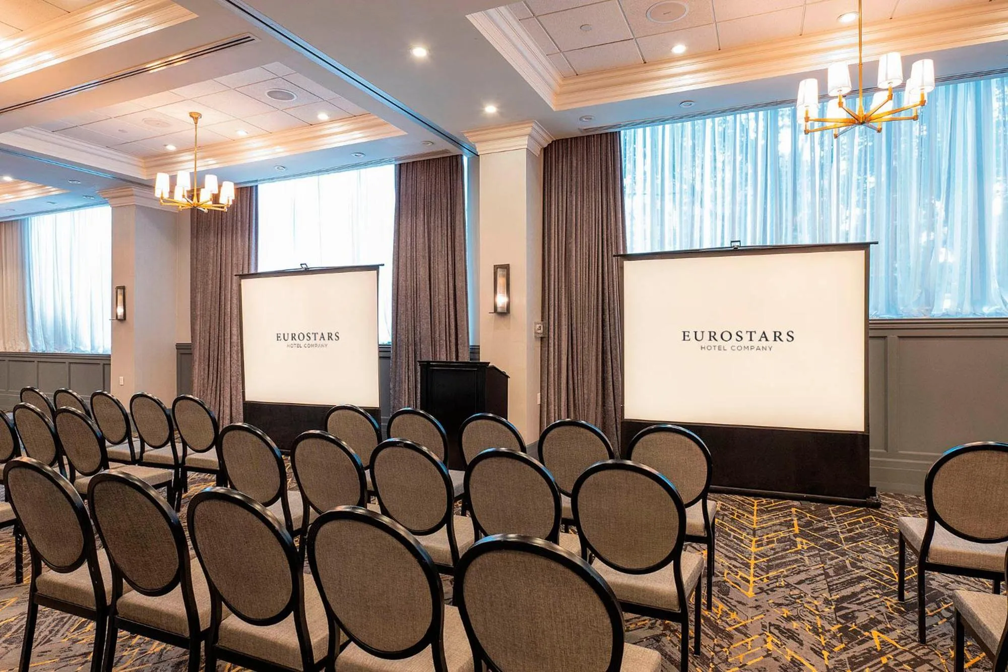 Meeting/conference room in Eurostars St Gregory Dupont Circle Georgetown