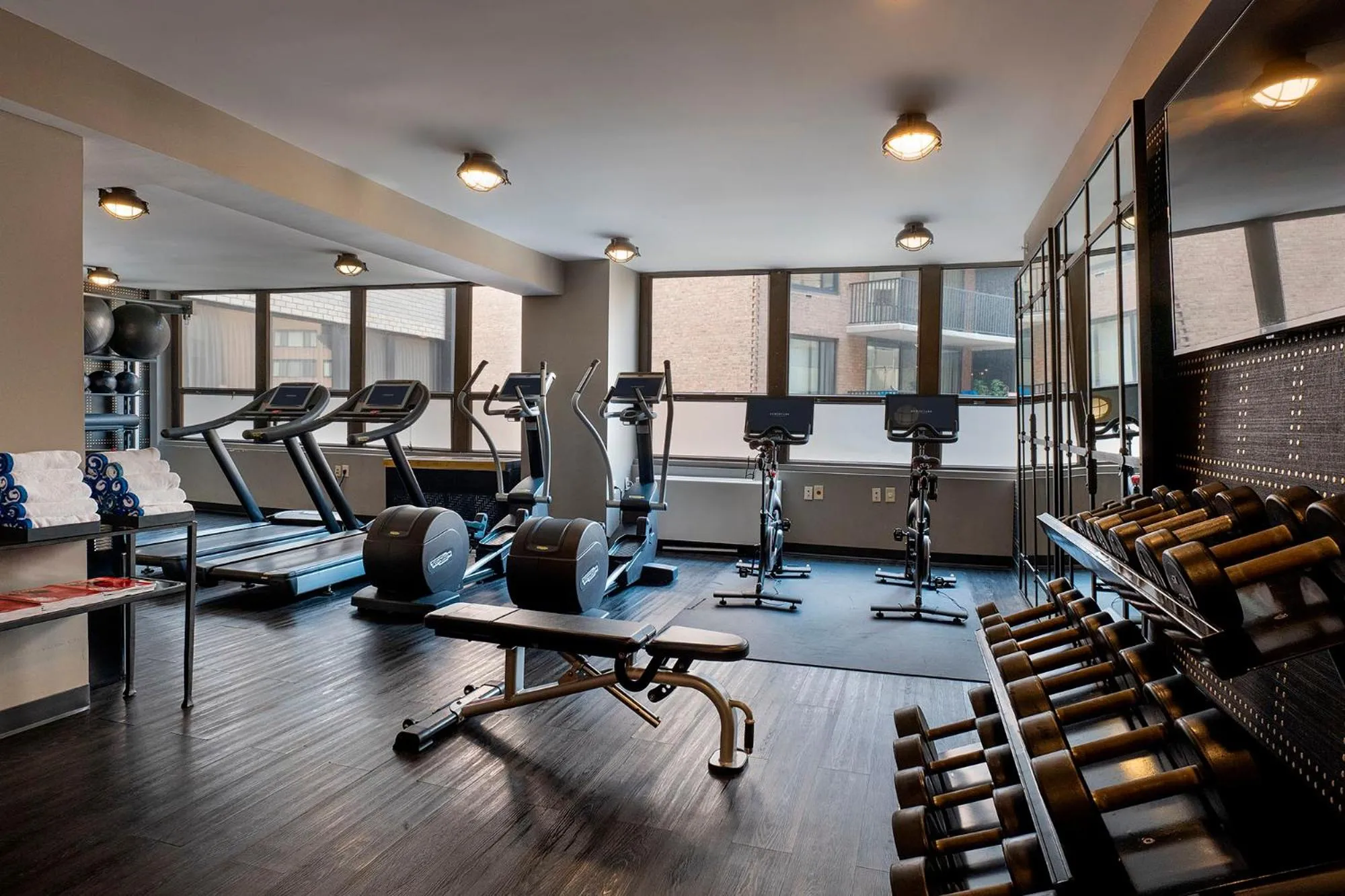 Fitness centre/facilities in Eurostars St Gregory Dupont Circle Georgetown