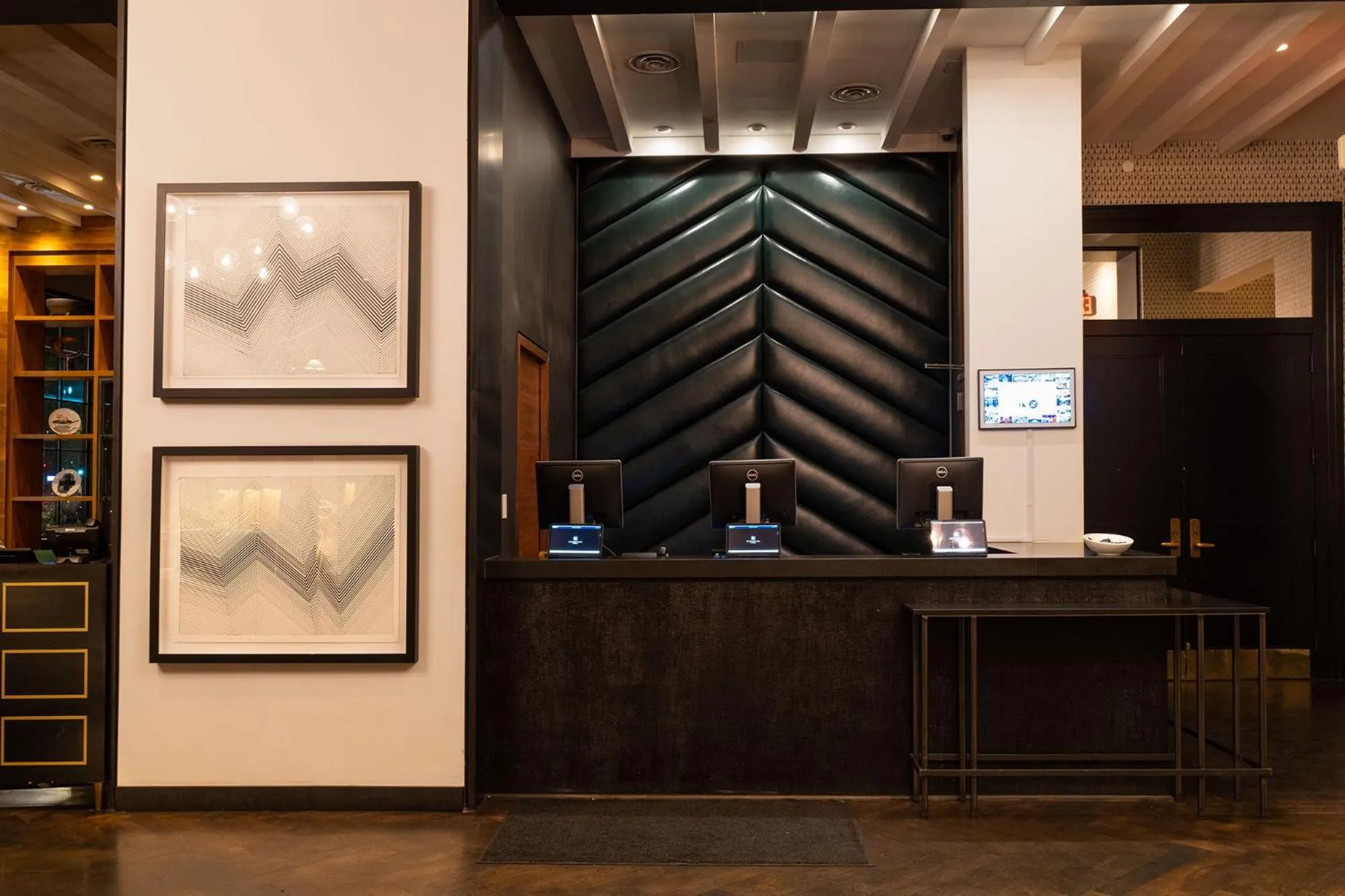 Lobby or reception in Eurostars St Gregory Dupont Circle Georgetown