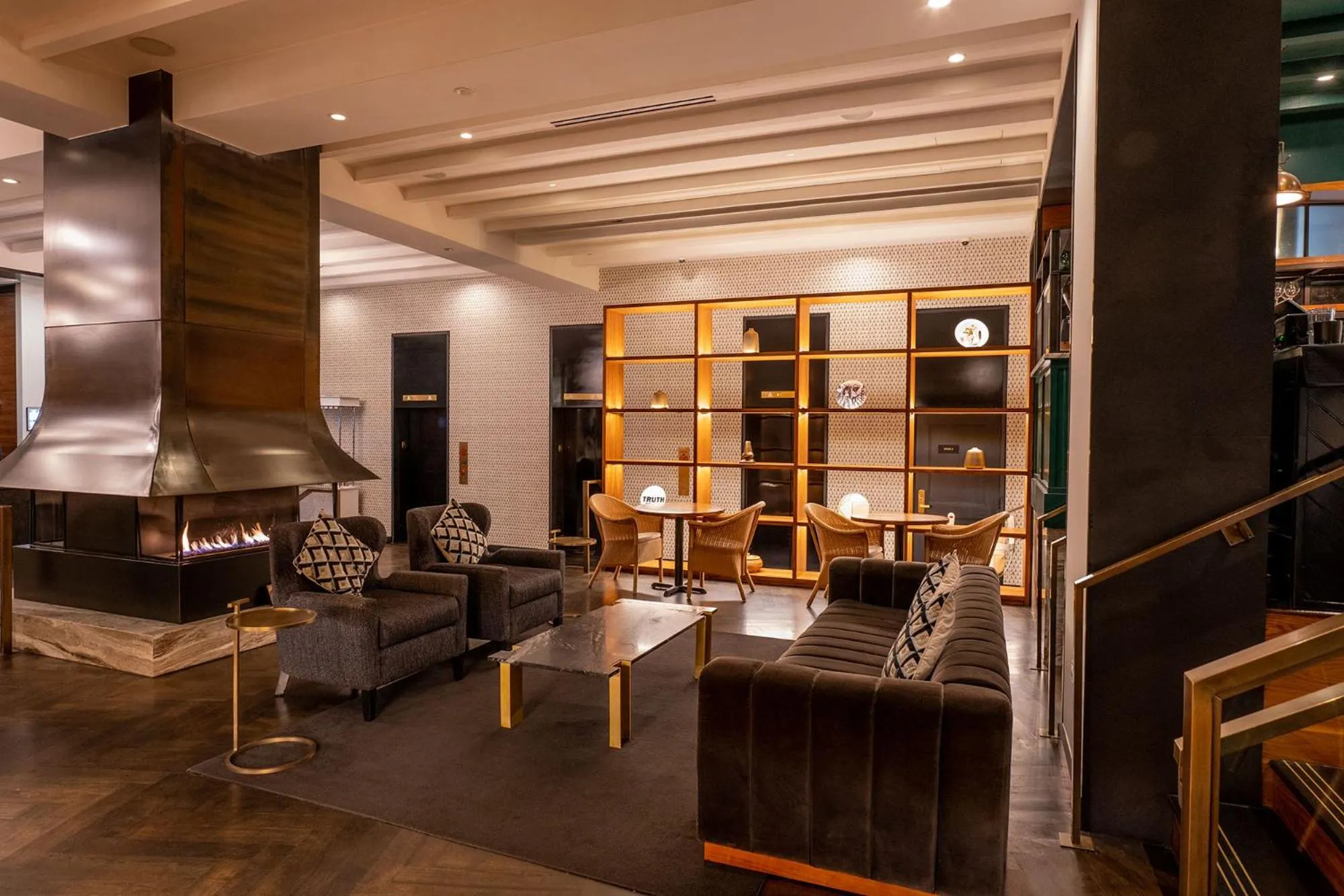 Seating area in Eurostars St Gregory Dupont Circle Georgetown