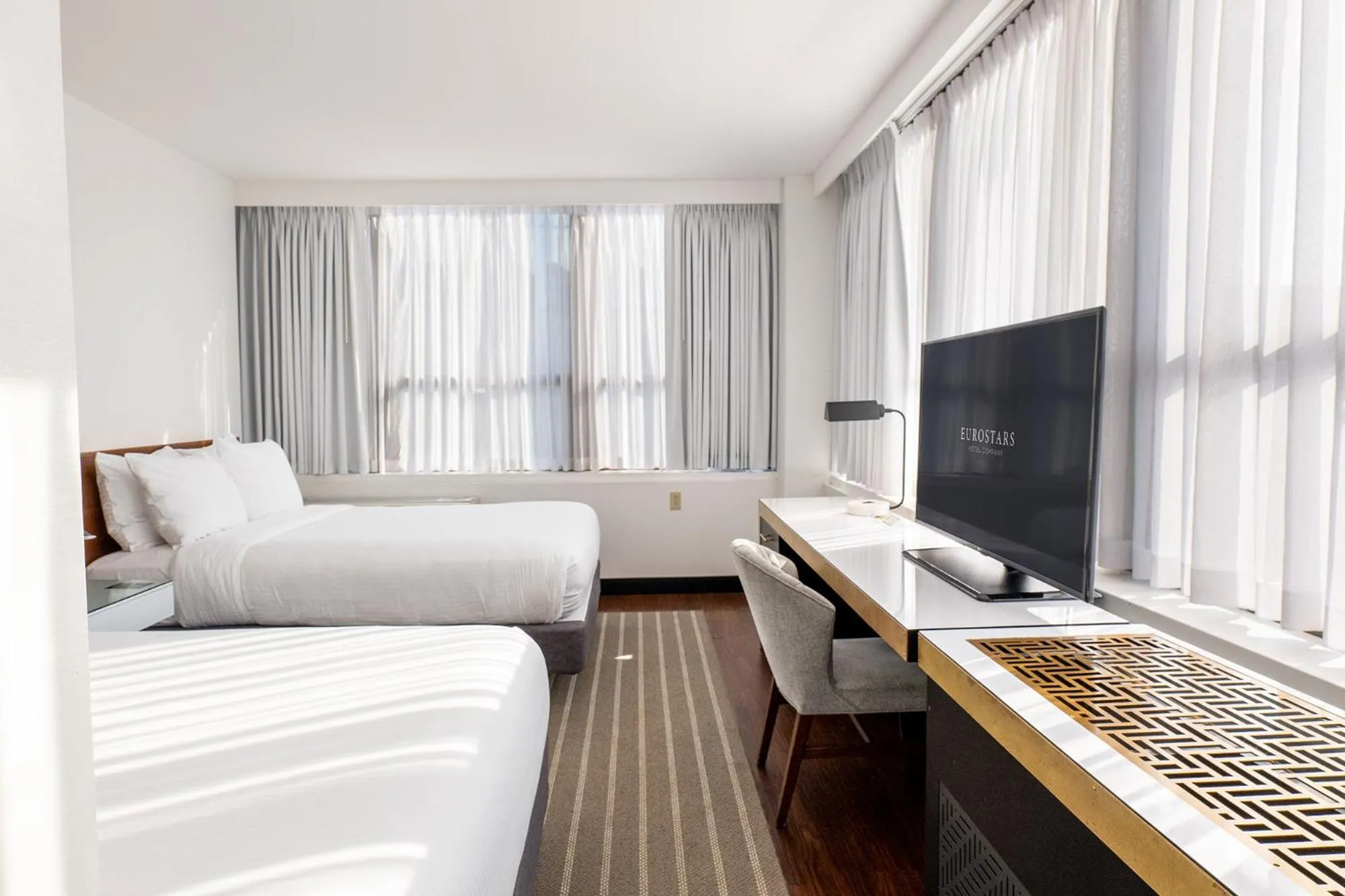 Bedroom, Bed in Eurostars St Gregory Dupont Circle Georgetown